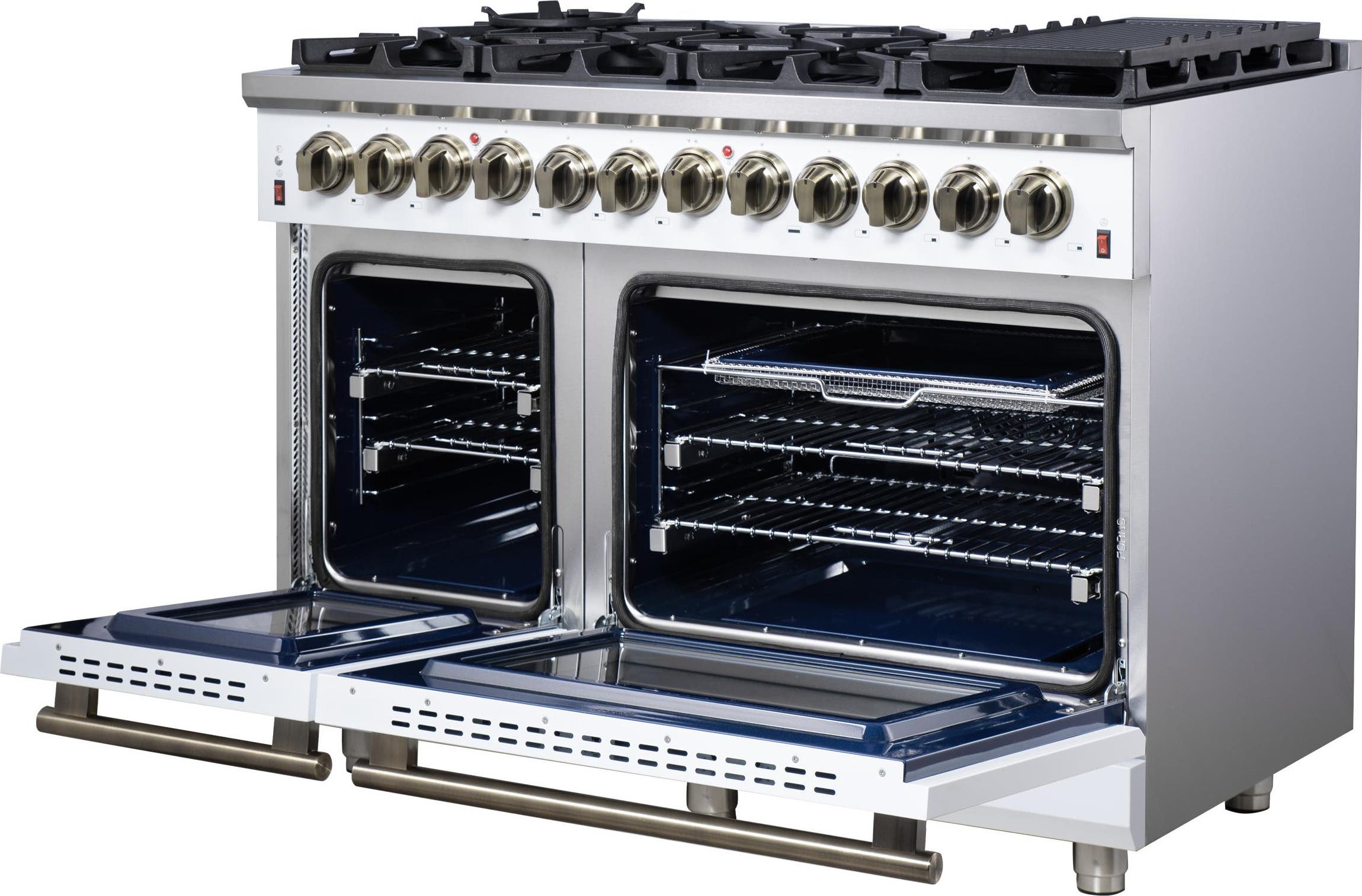 Forno FFSGS612548WHT White