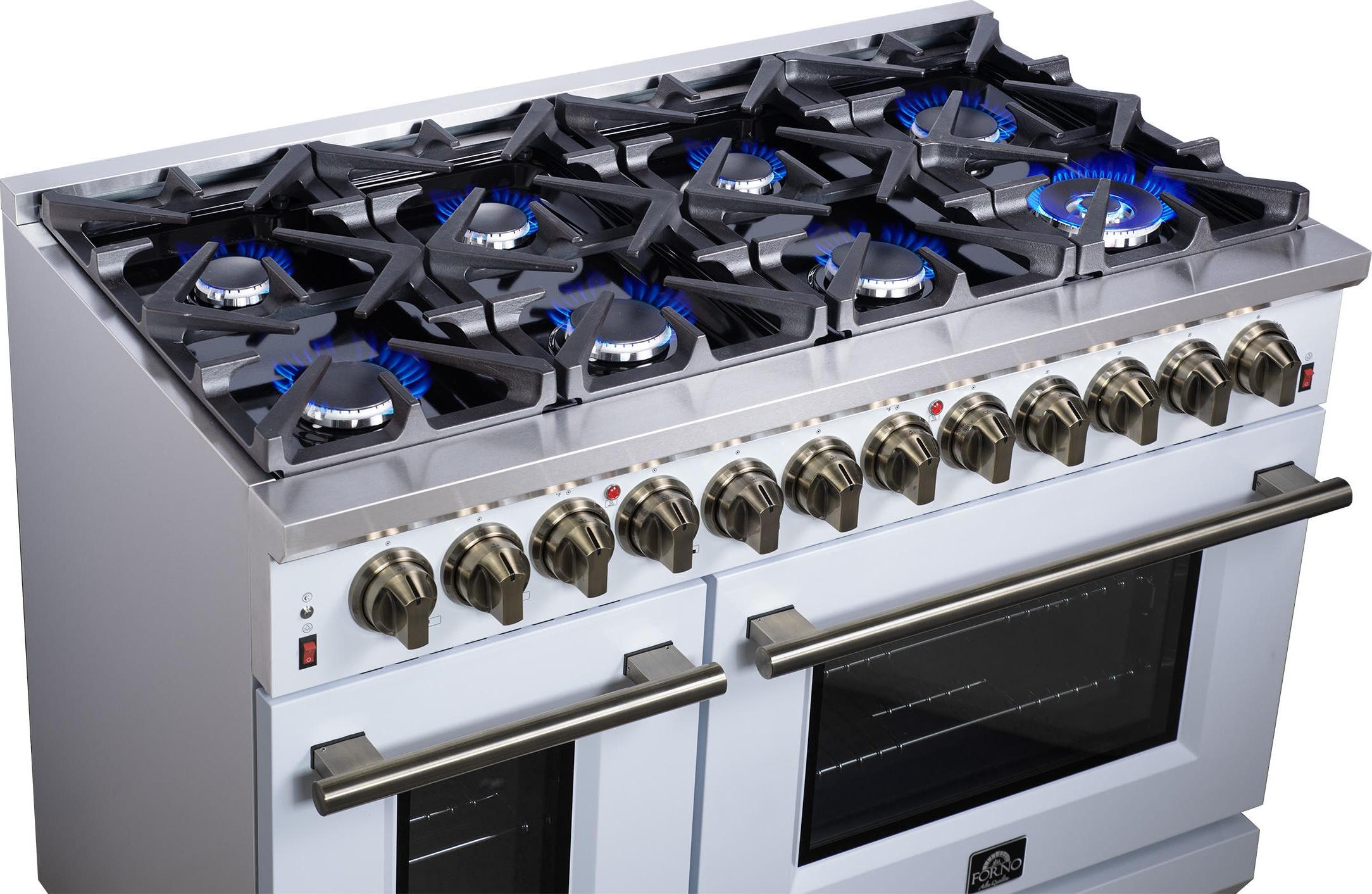 Forno FFSGS612548WHT White