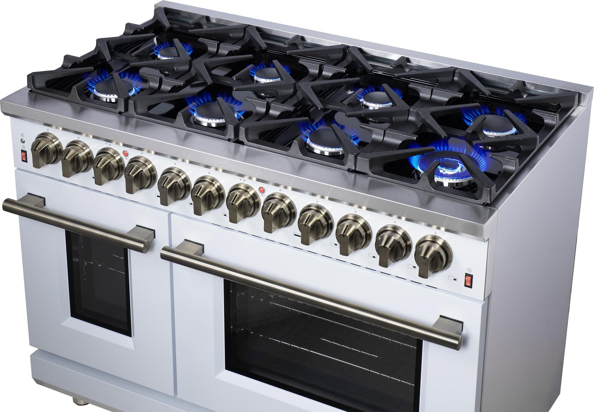 Forno FFSGS612548WHT White