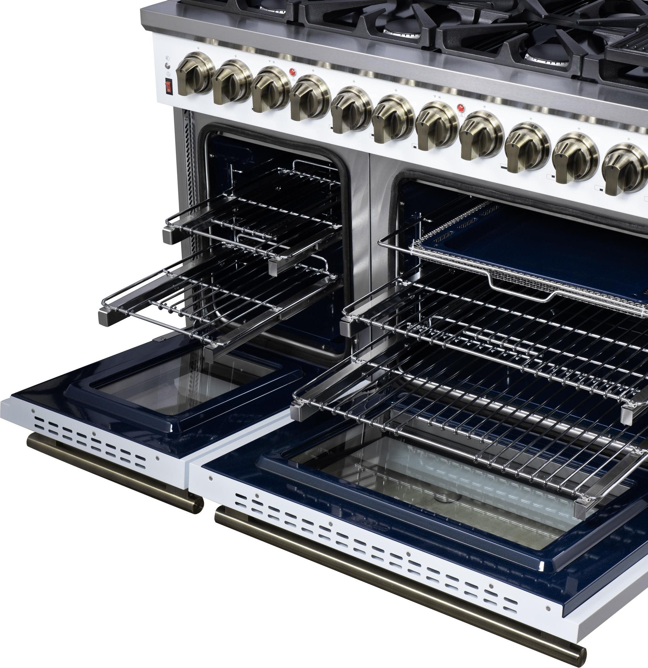 Forno FFSGS612548WHT White