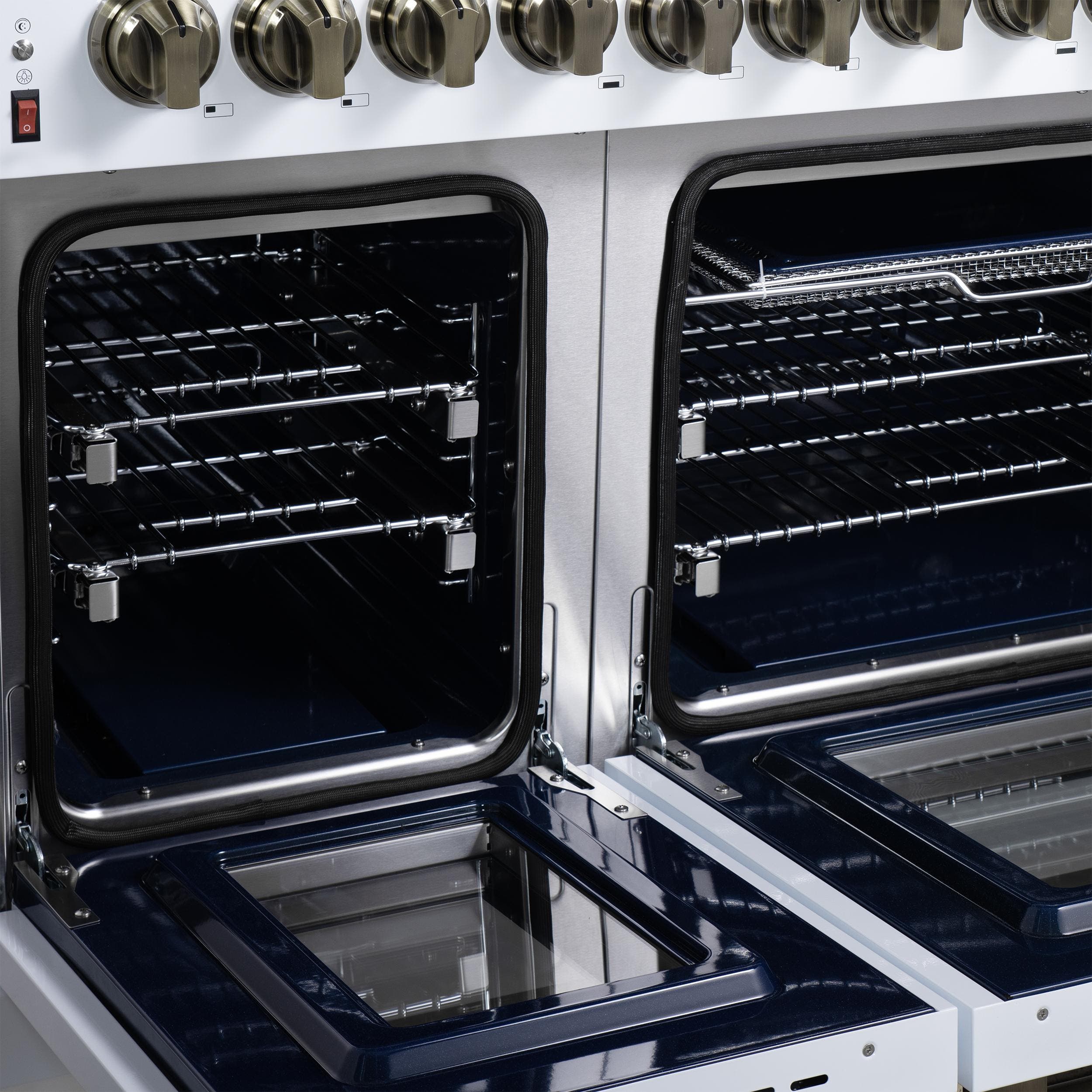 Forno FFSGS612548WHT White