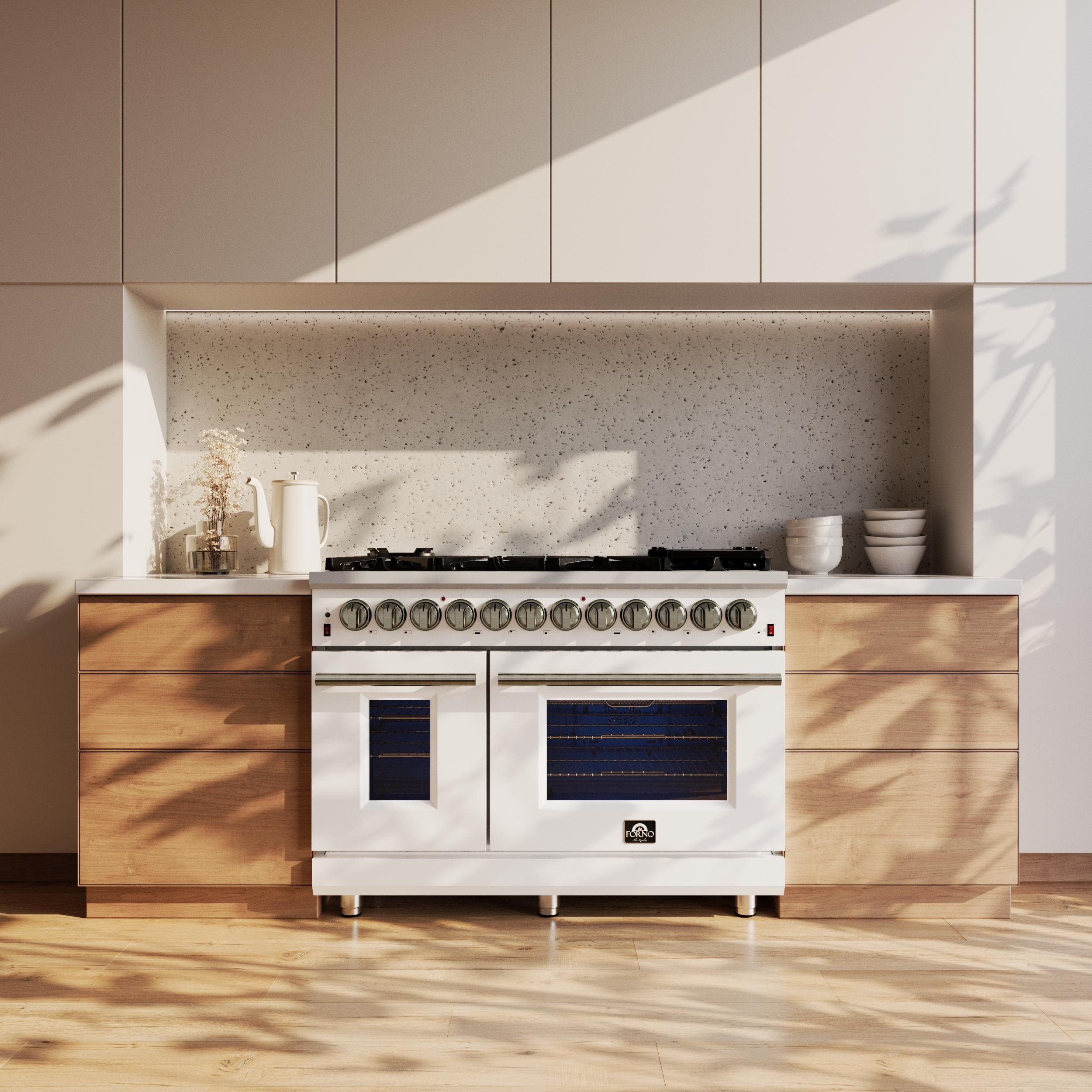 Forno FFSGS612548WHT White