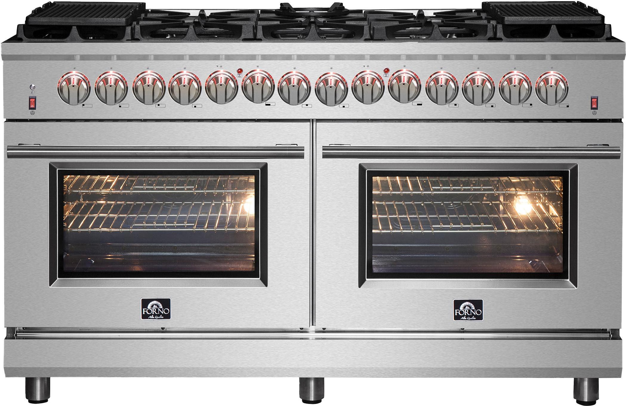 Forno FFSGS612560 Stainless Steel