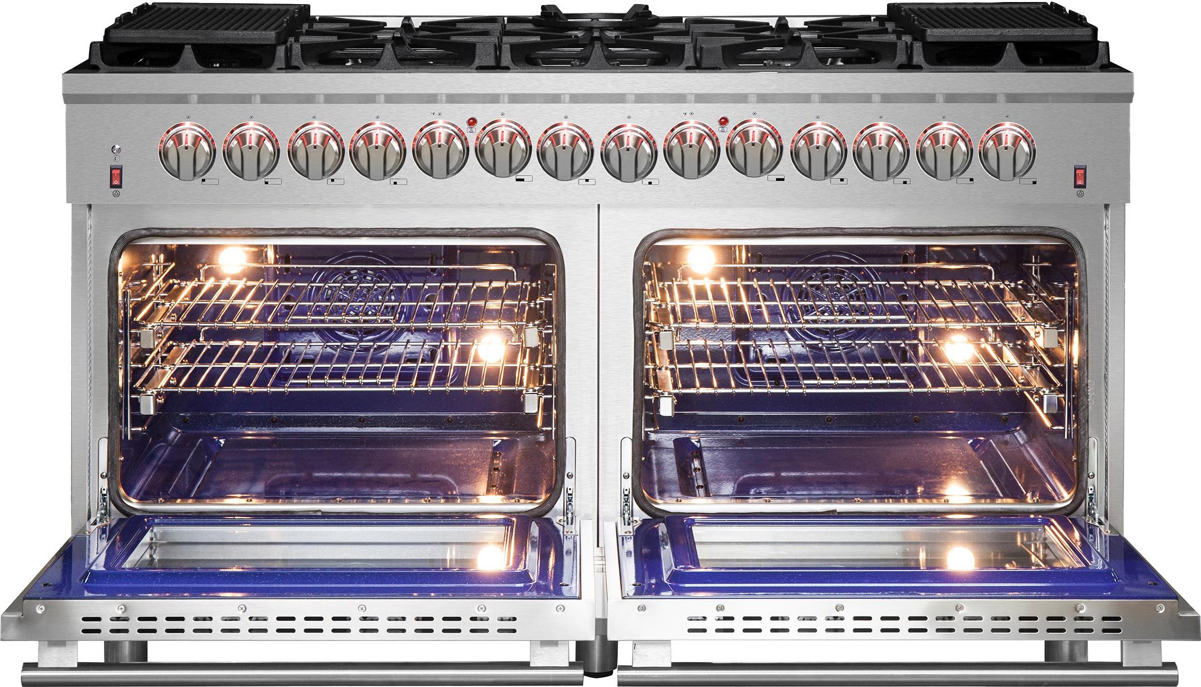 Forno FFSGS612560 Stainless Steel