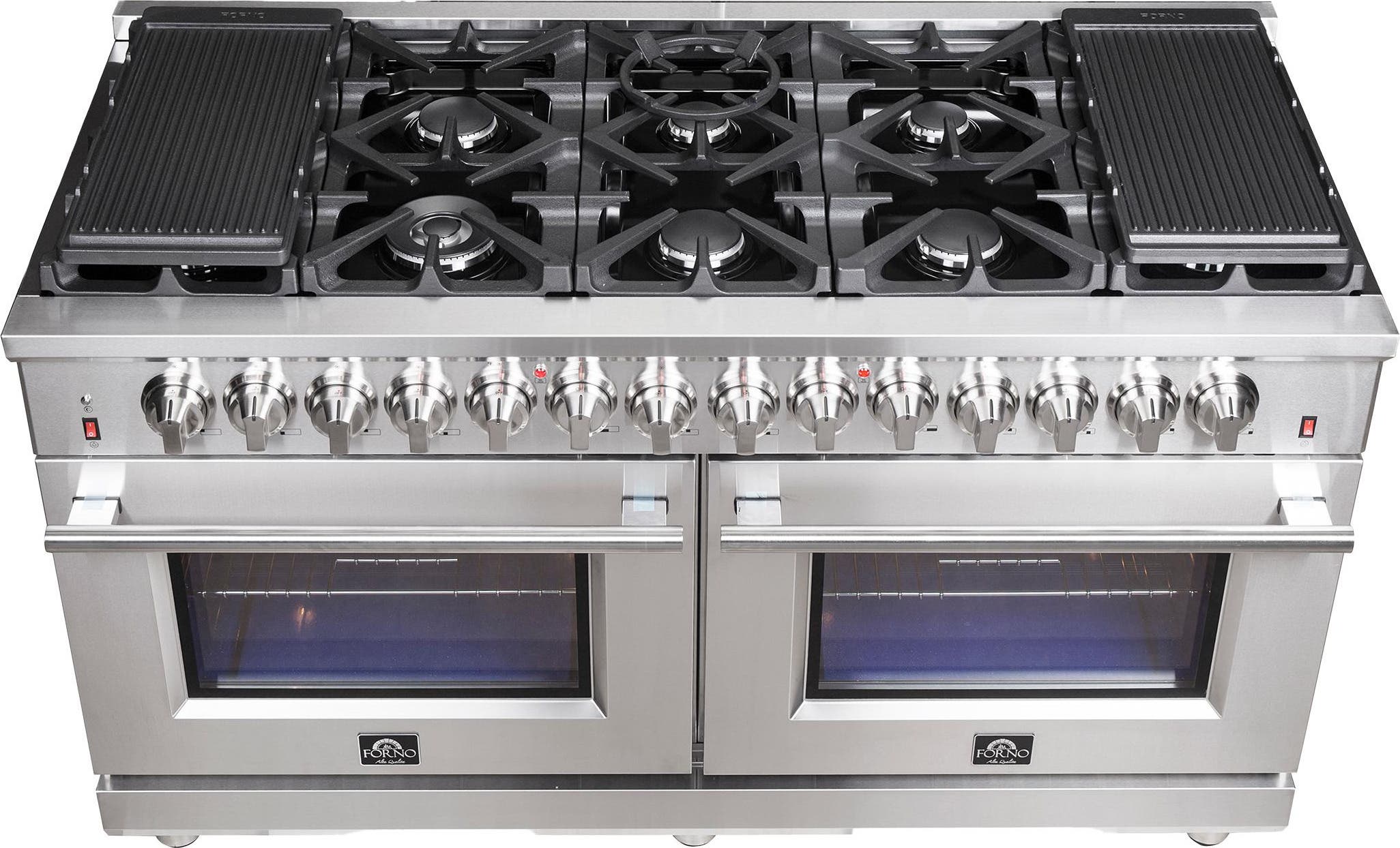 Forno FFSGS612560 Stainless Steel