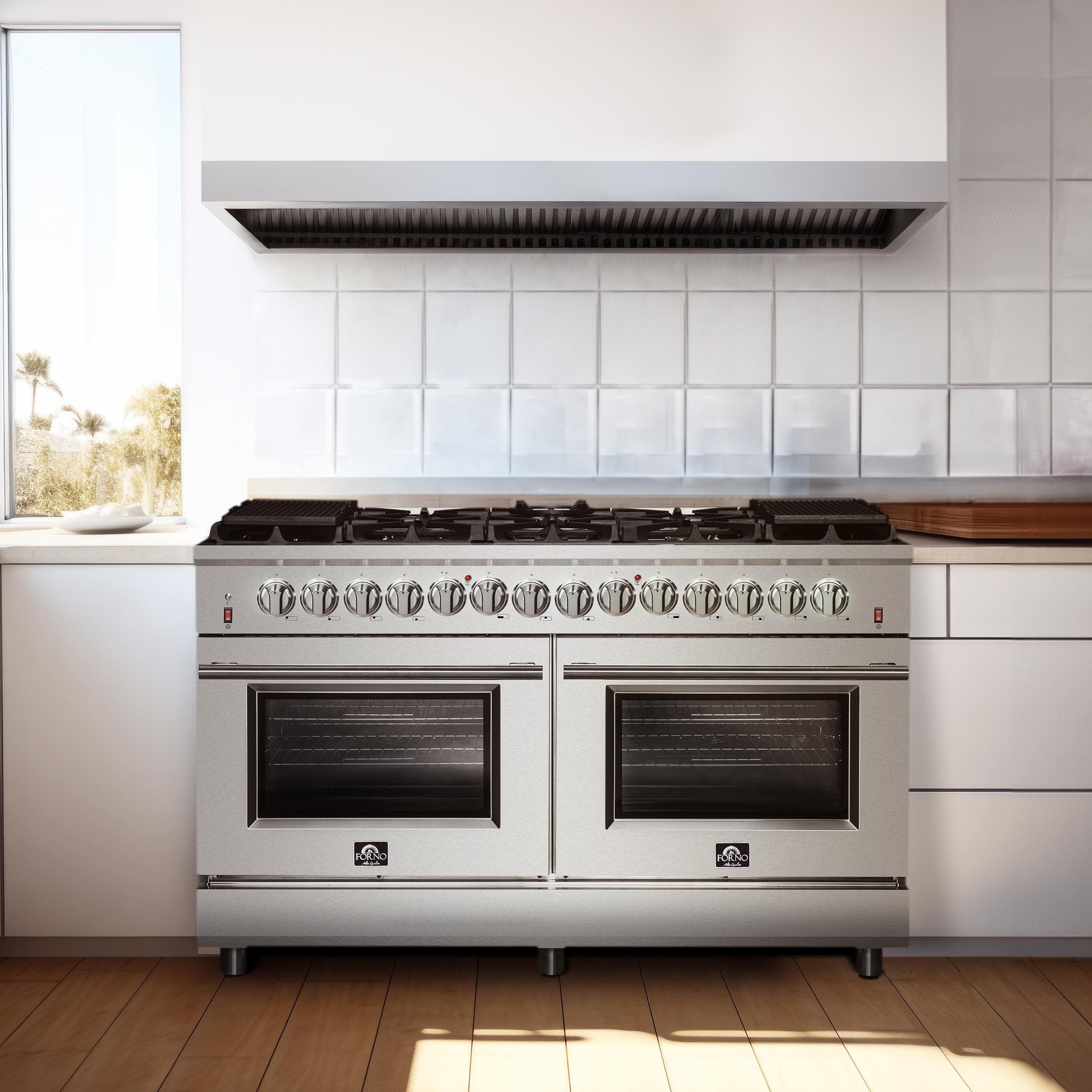 Forno FFSGS612560 Stainless Steel