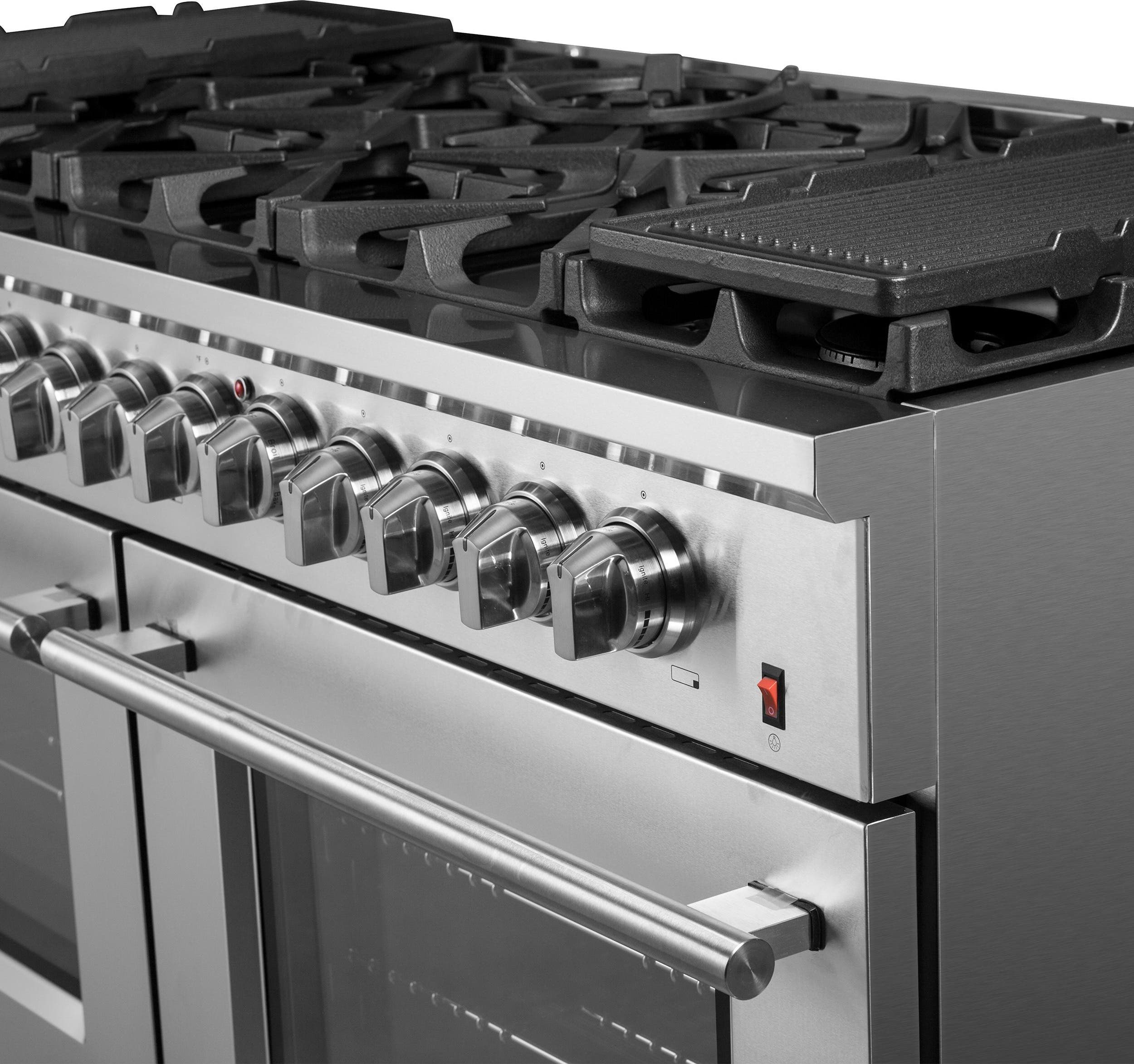 Forno FFSGS612560 Stainless Steel