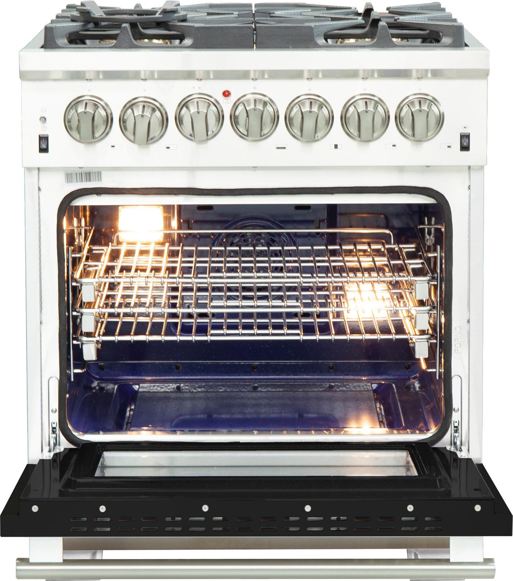 Forno FFSGS618730BLK Black