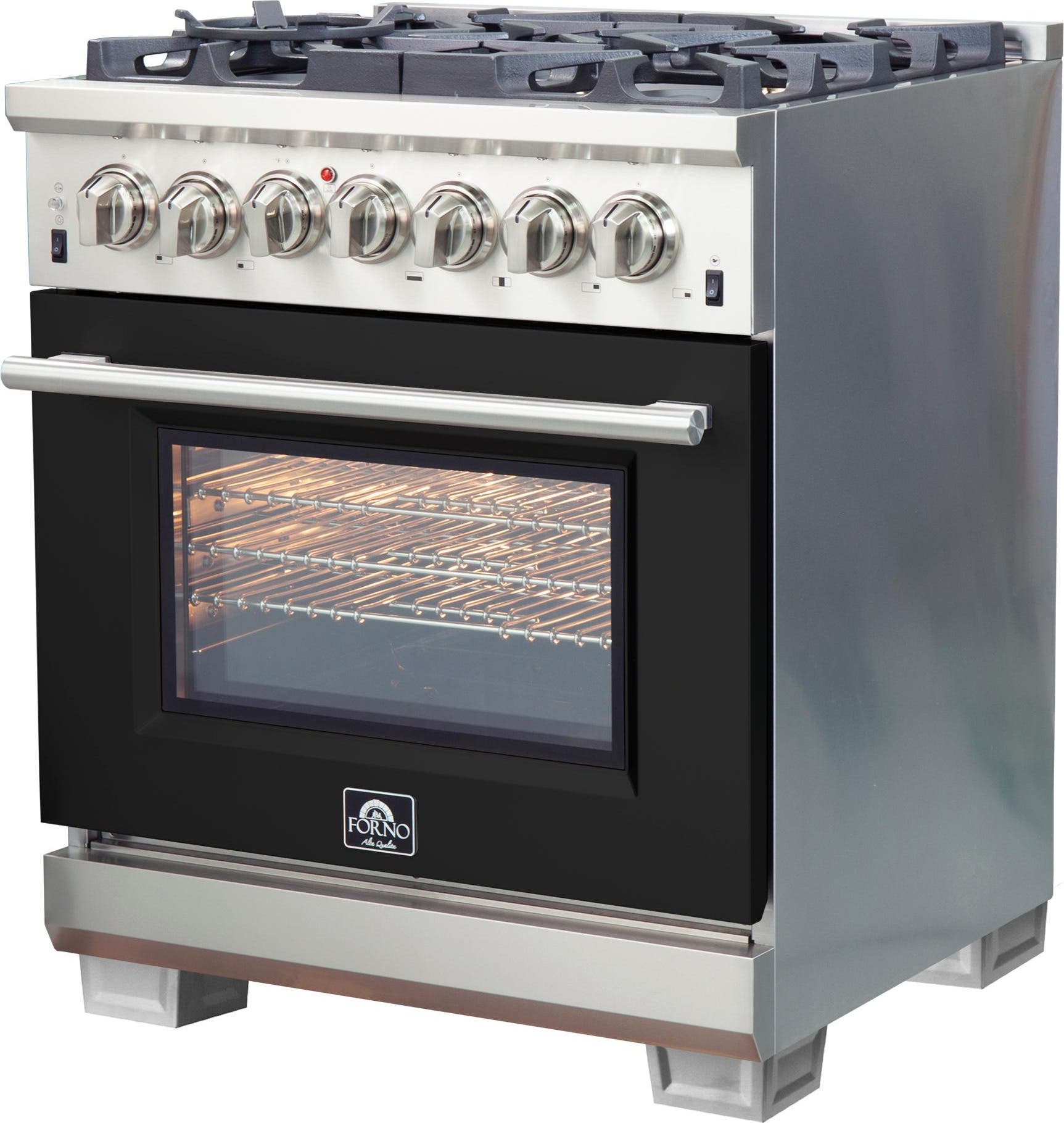 Forno FFSGS618730BLK Black