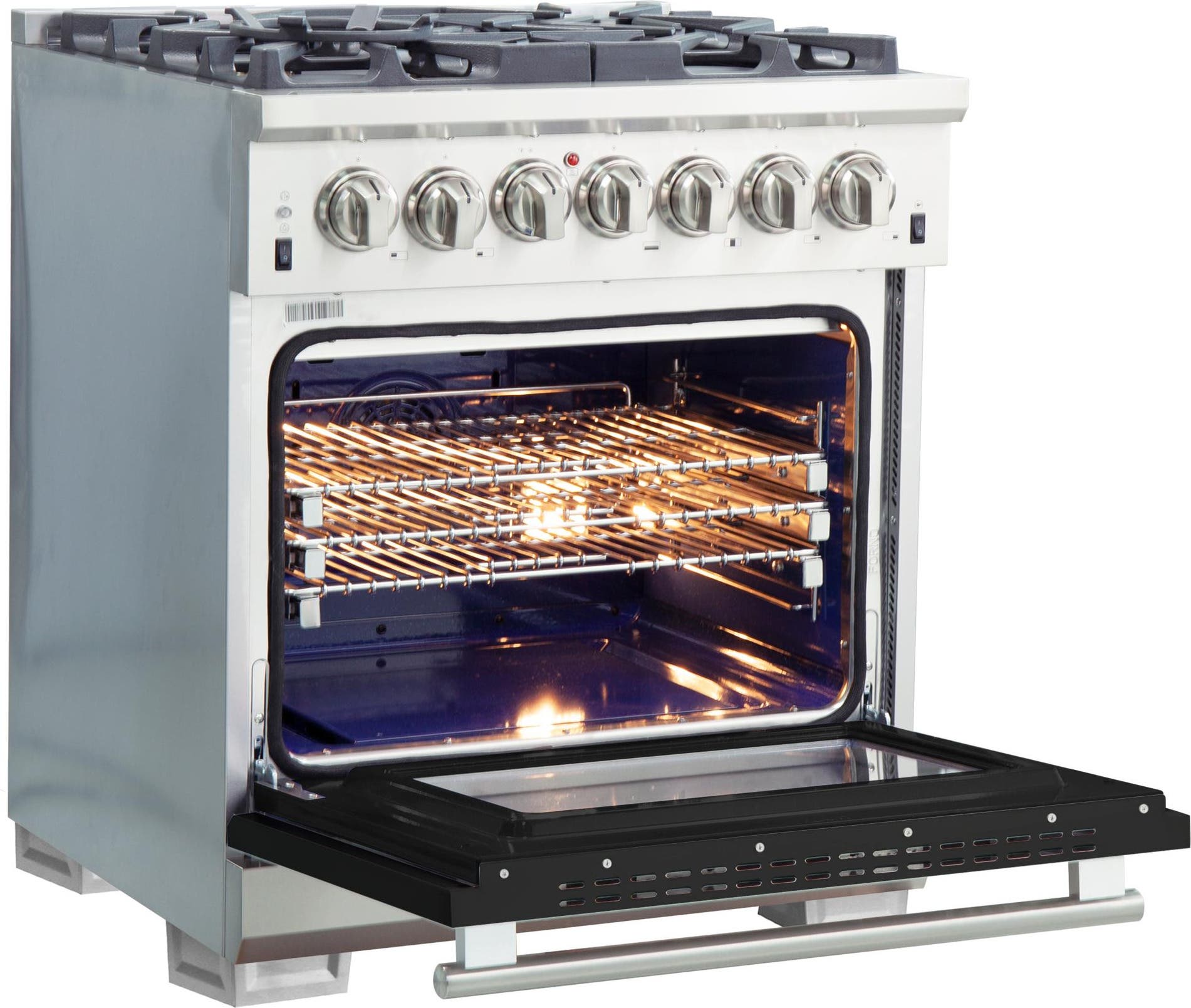 Forno FFSGS618730BLK Black