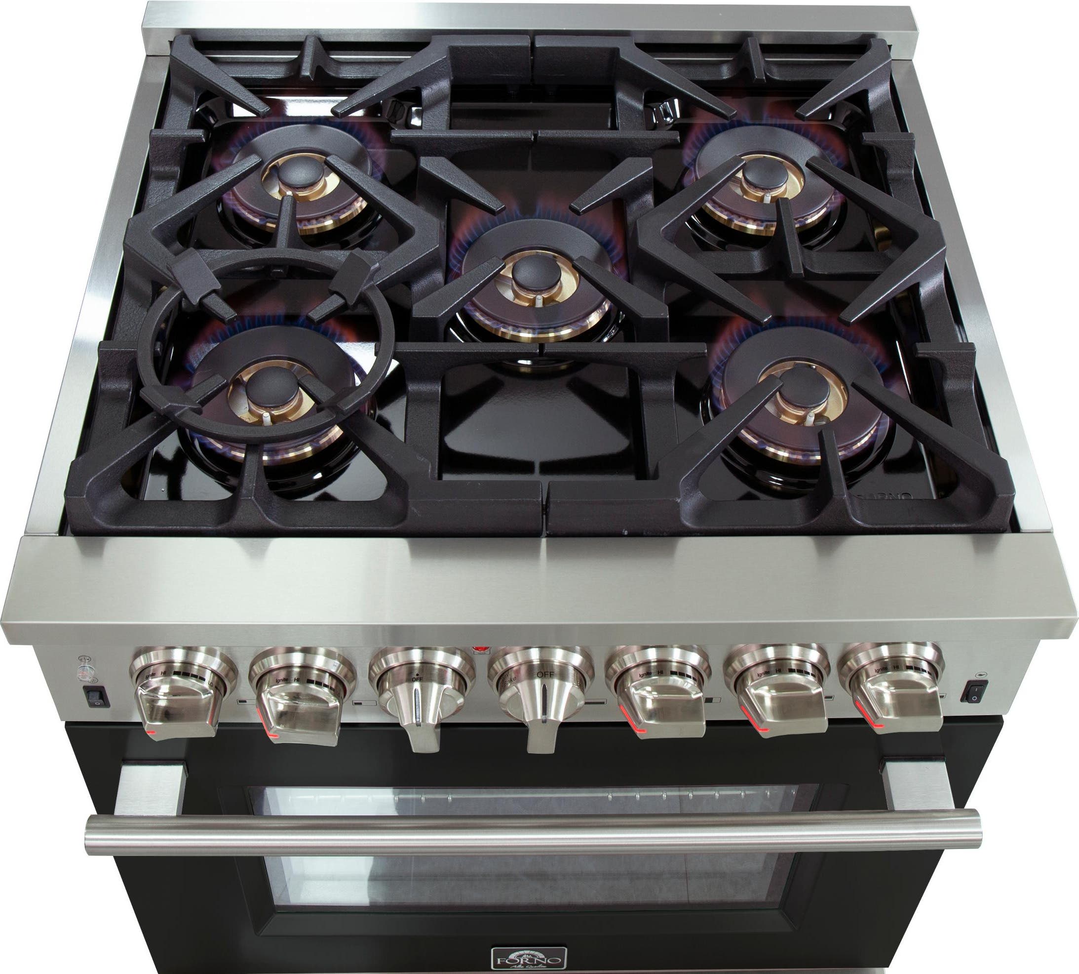 Forno FFSGS618730BLK Black