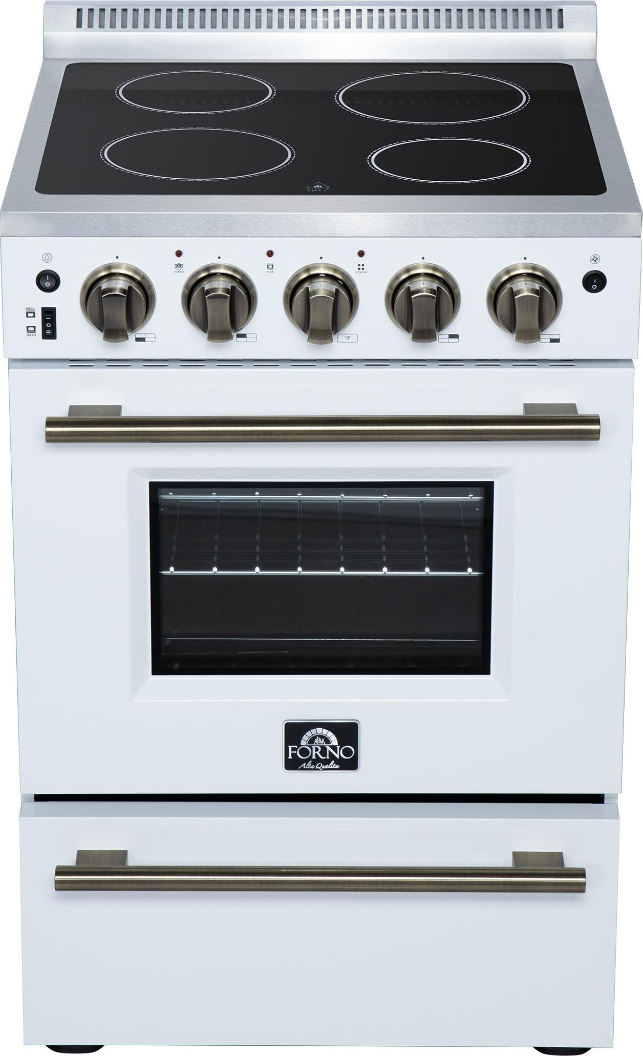 Forno FFSEL606924WHT White