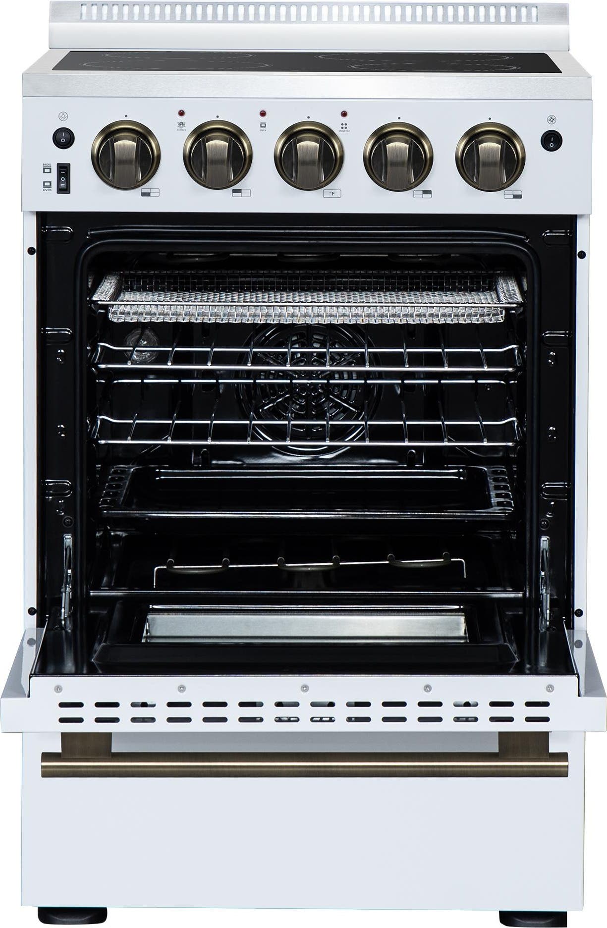 Forno FFSEL606924WHT White