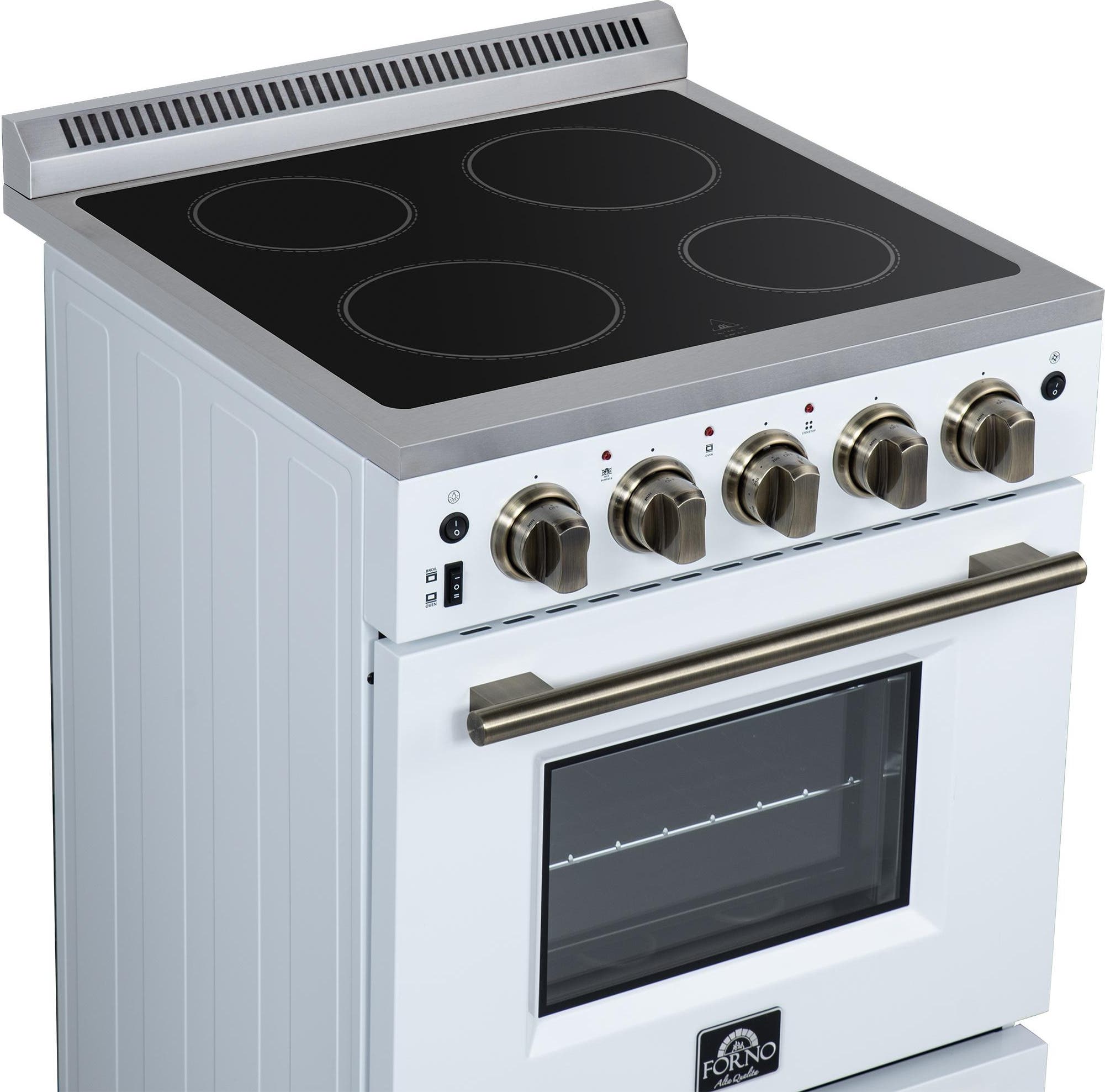 Forno FFSEL606924WHT White