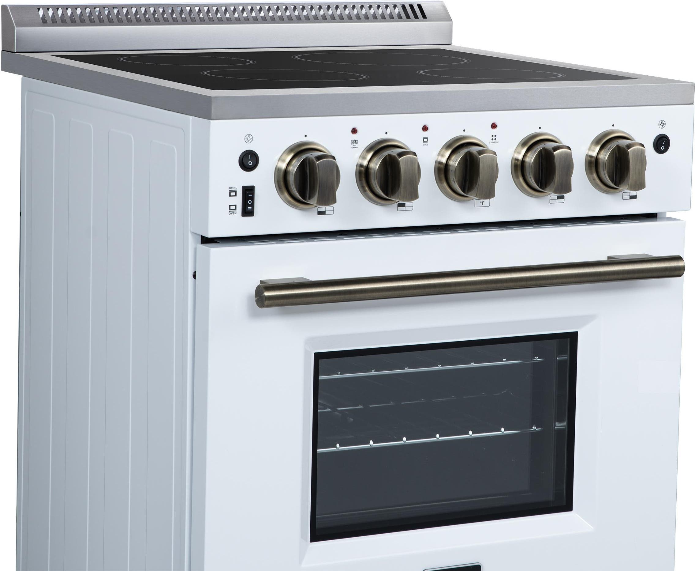 Forno FFSEL606924WHT White