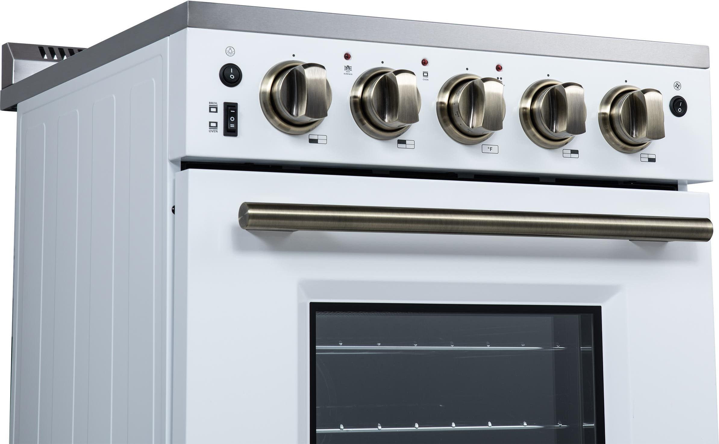 Forno FFSEL606924WHT White