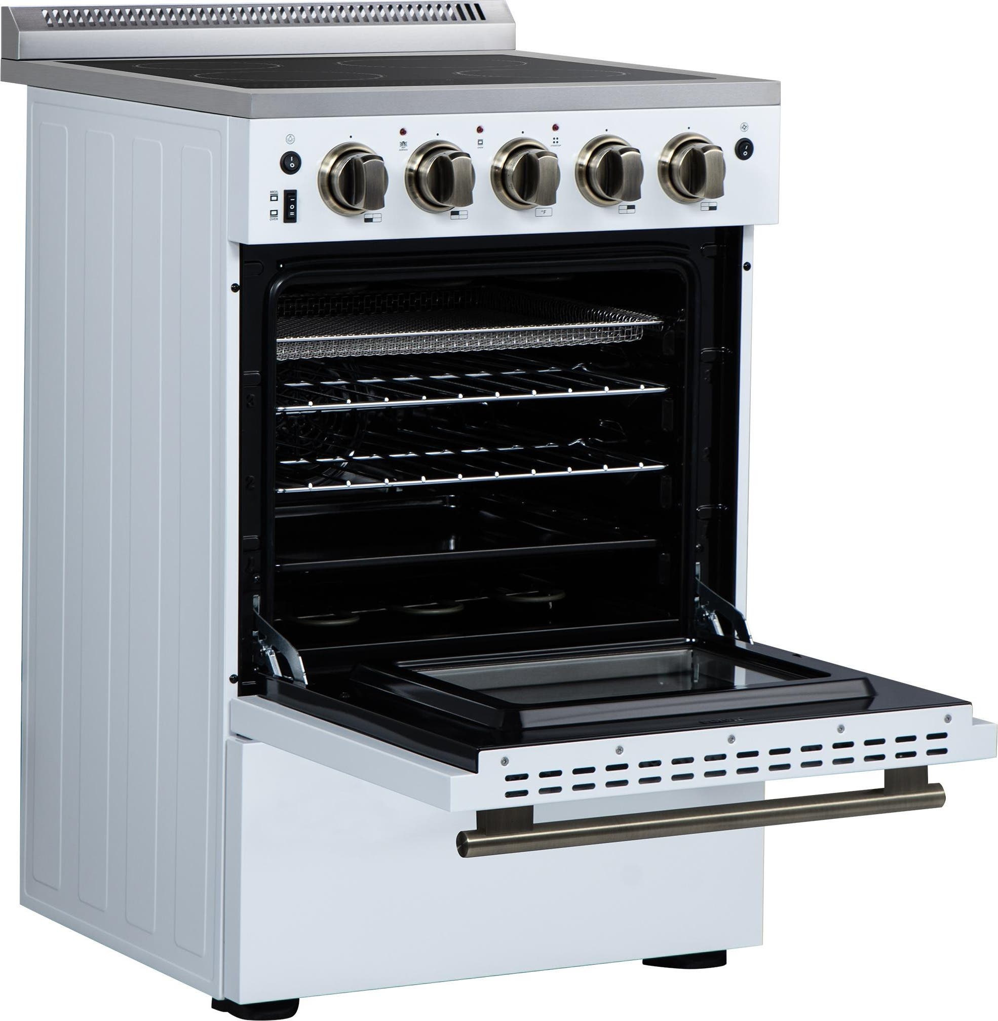 Forno FFSEL606924WHT White