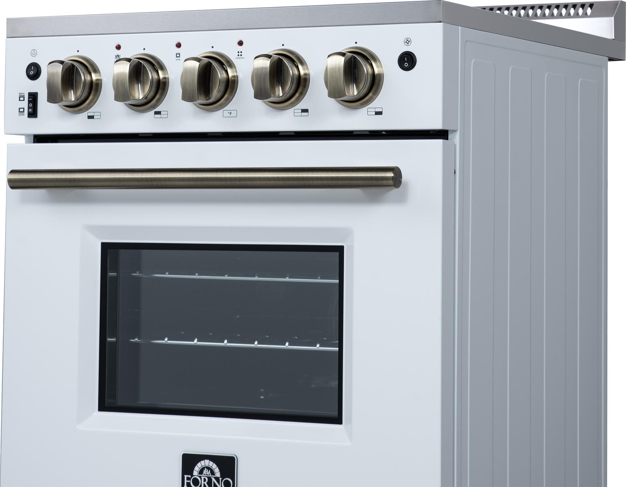 Forno FFSEL606924WHT White