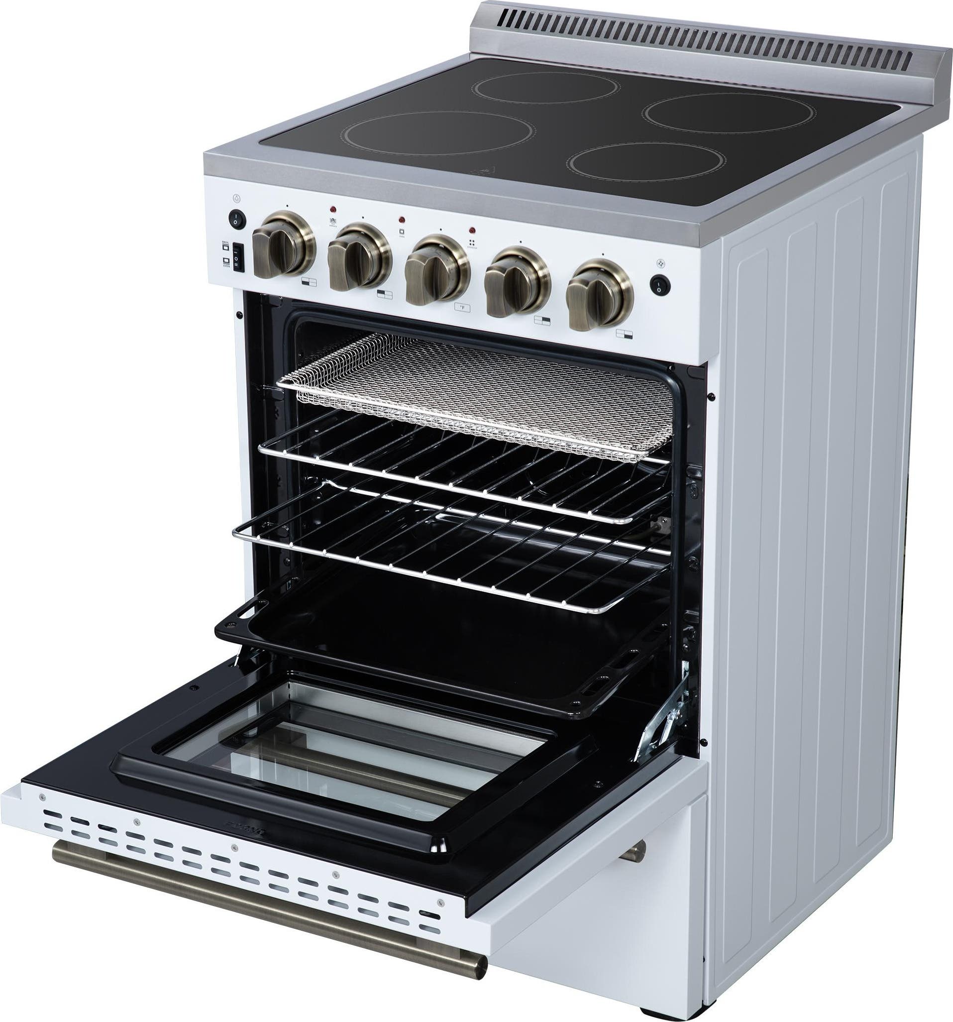 Forno FFSEL606924WHT White