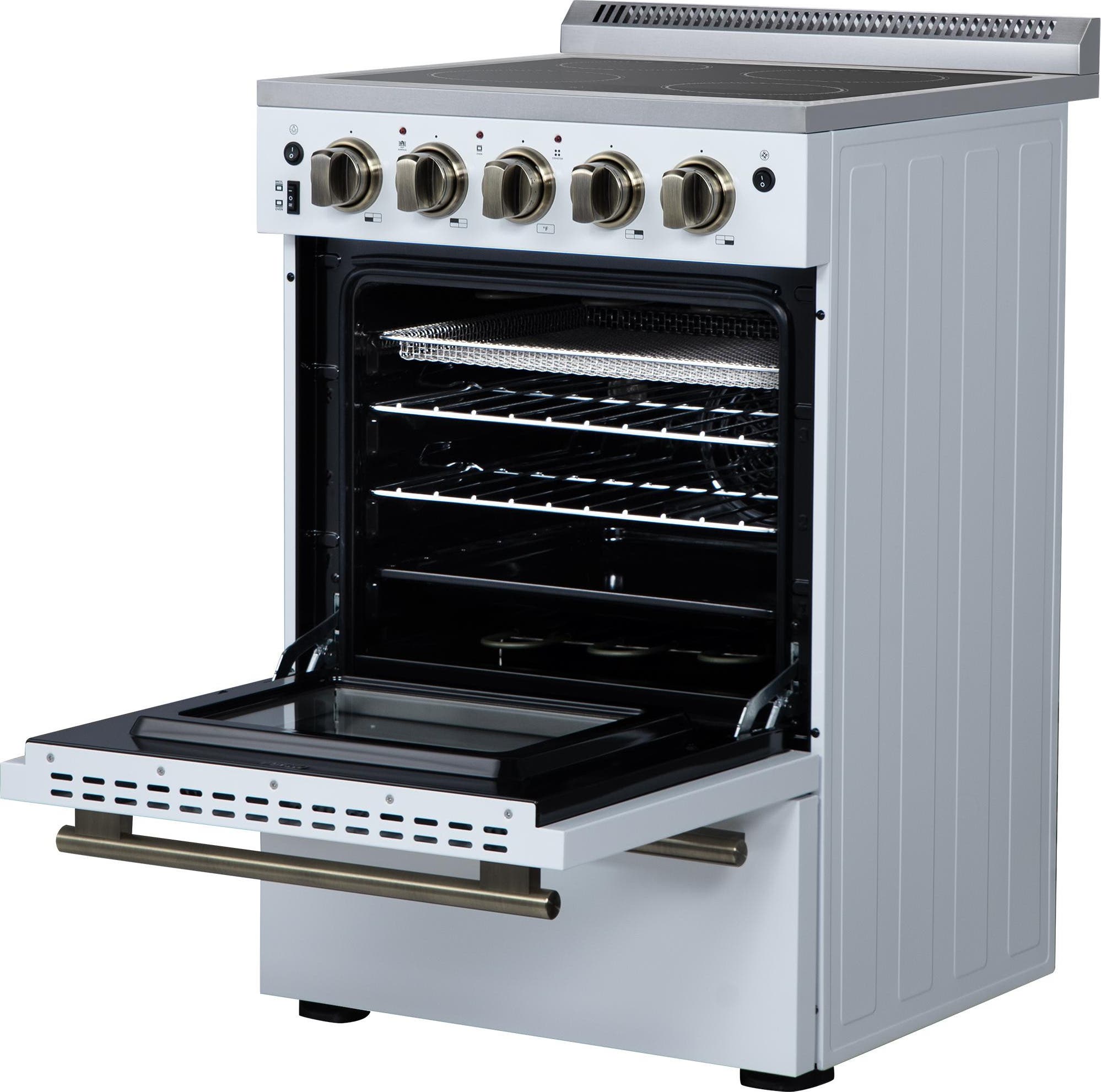 Forno FFSEL606924WHT White