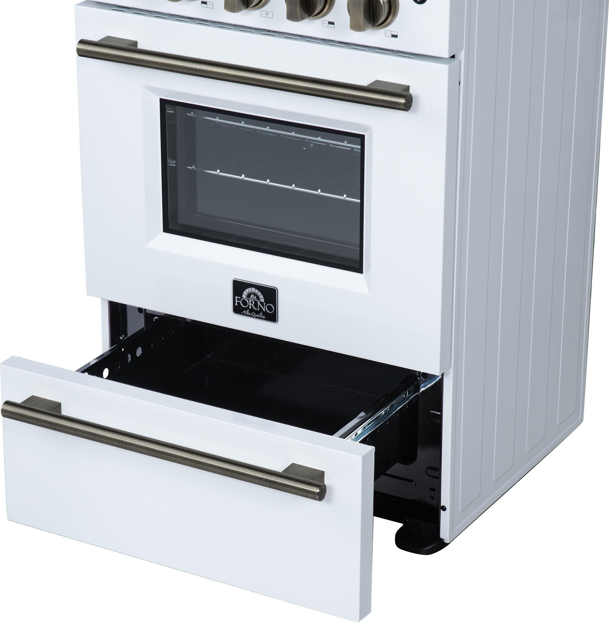 Forno FFSEL606924WHT White