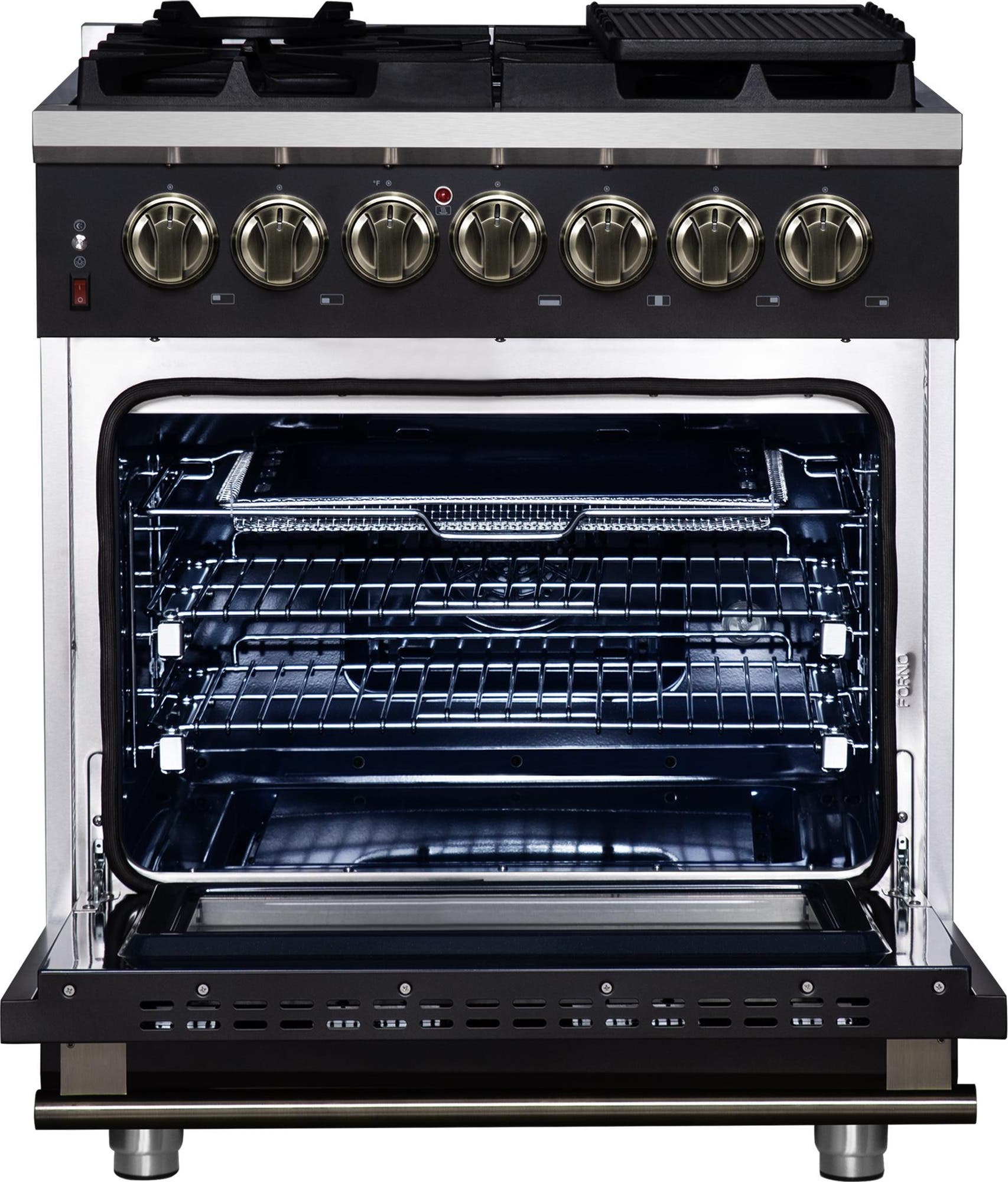 Forno FFSGS612530BLK Black