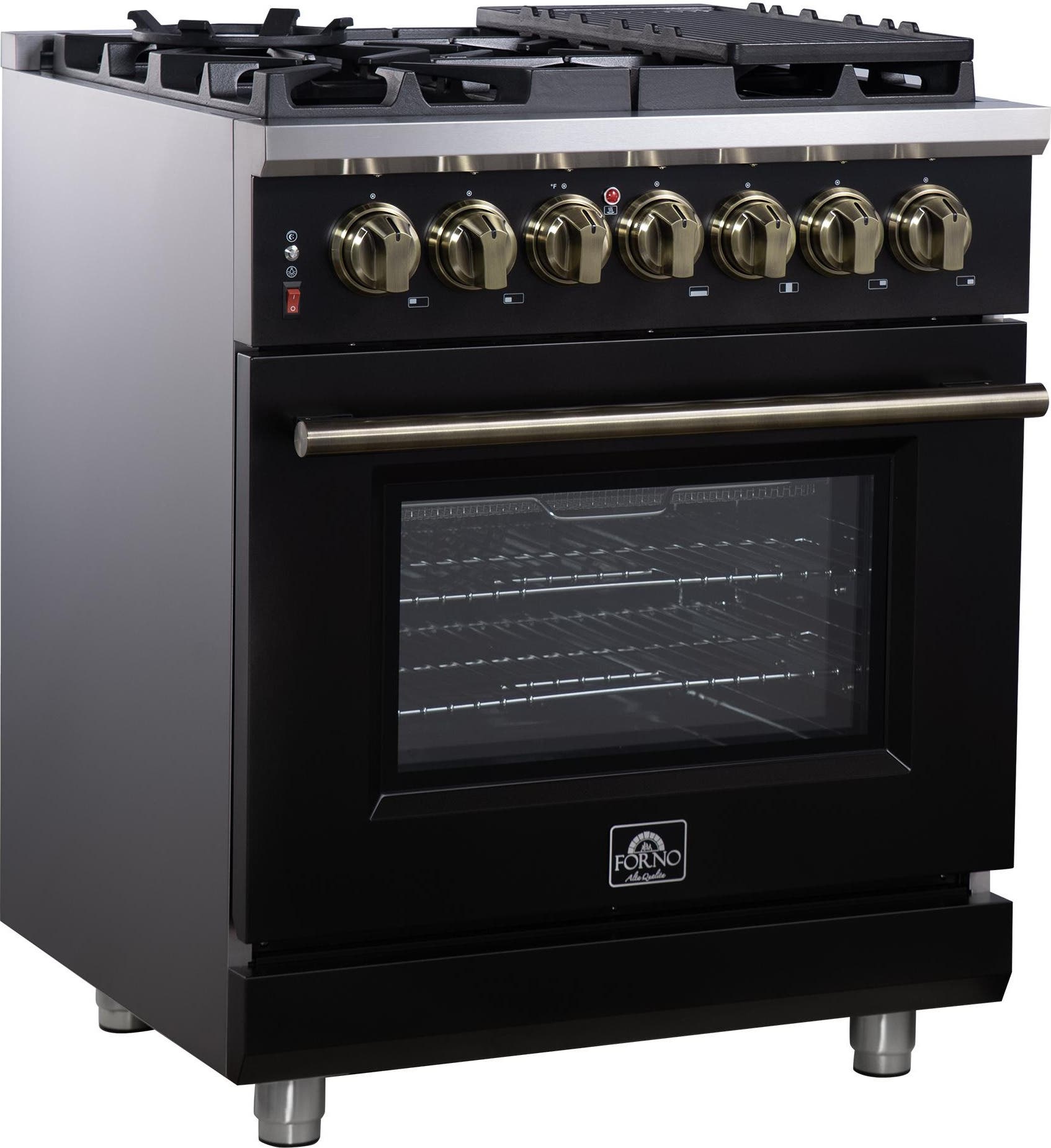 Forno FFSGS612530BLK Black