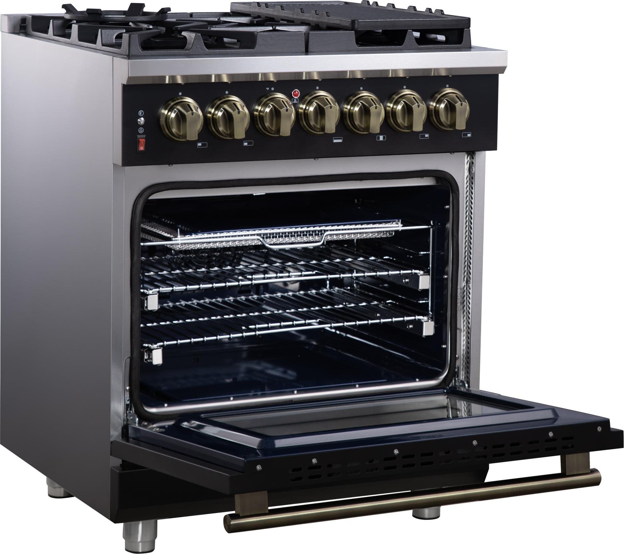 Forno FFSGS612530BLK Black