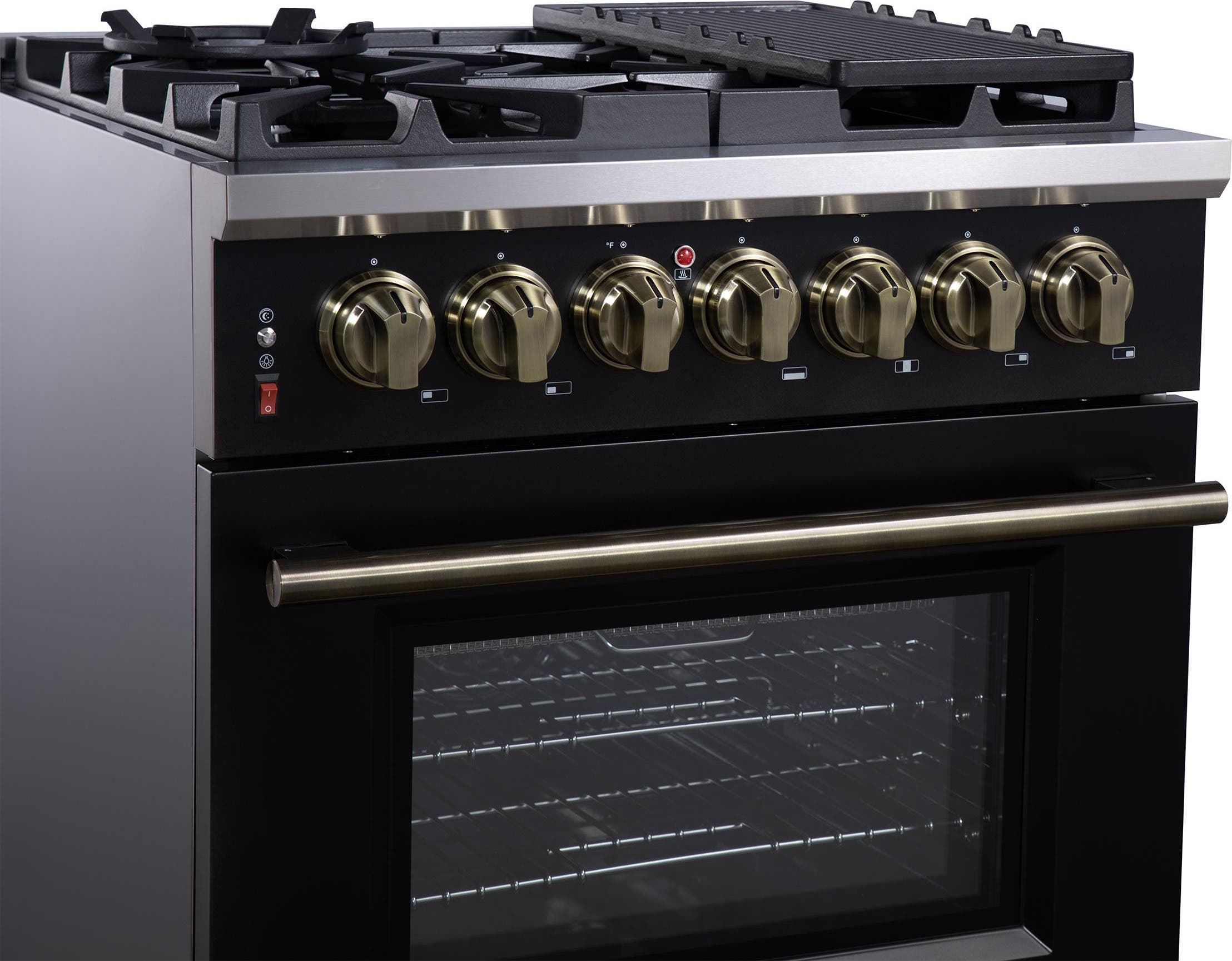 Forno FFSGS612530BLK Black
