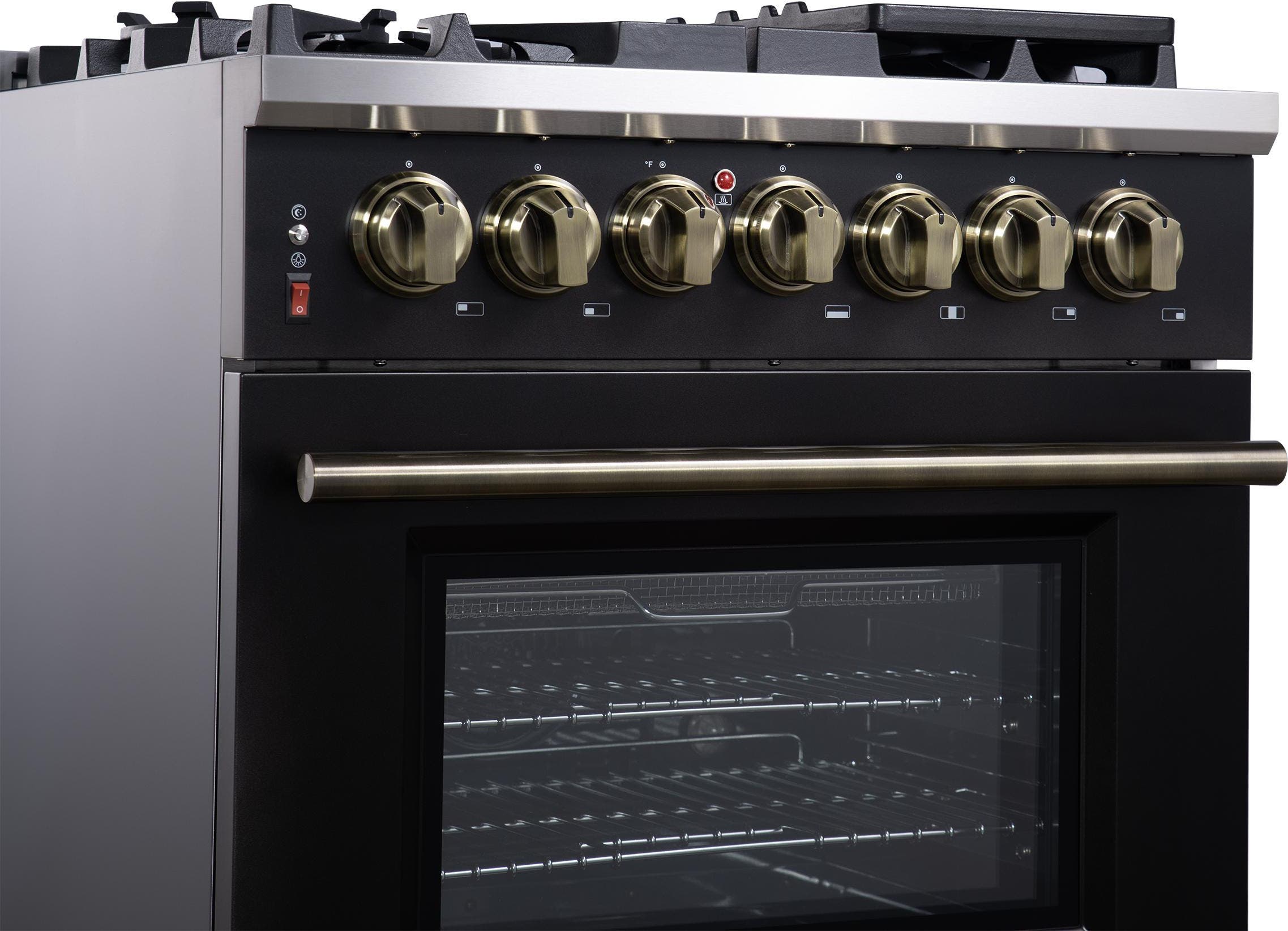 Forno FFSGS612530BLK Black