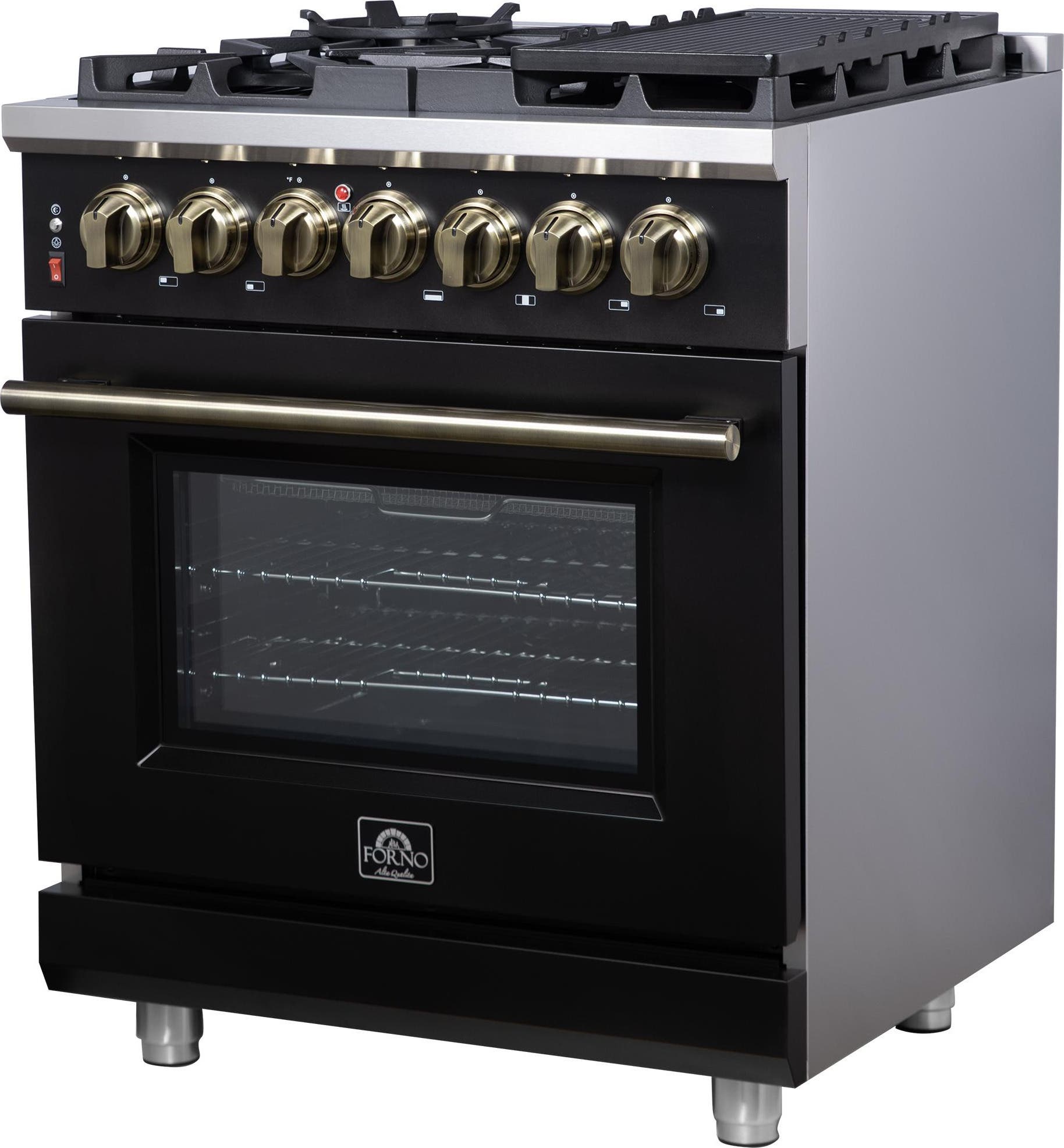 Forno FFSGS612530BLK Black
