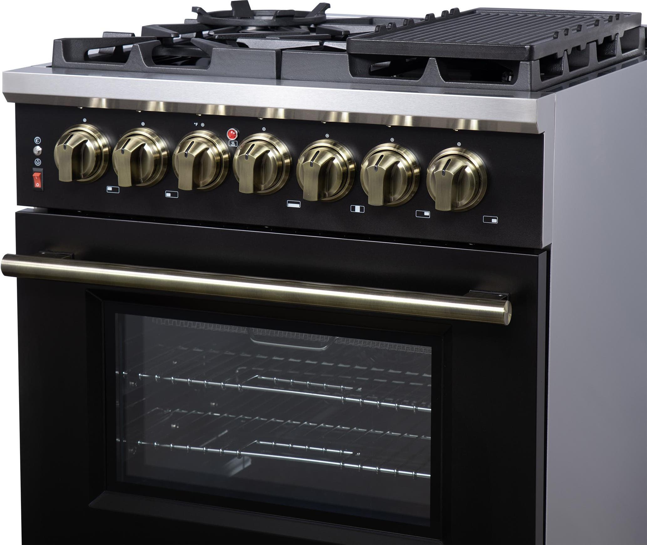 Forno FFSGS612530BLK Black
