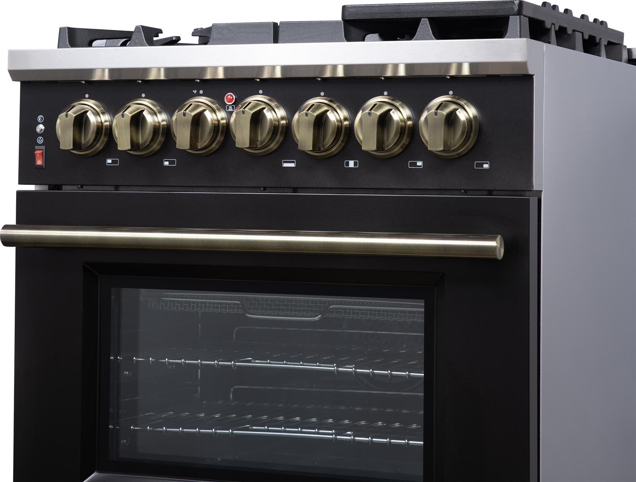 Forno FFSGS612530BLK Black