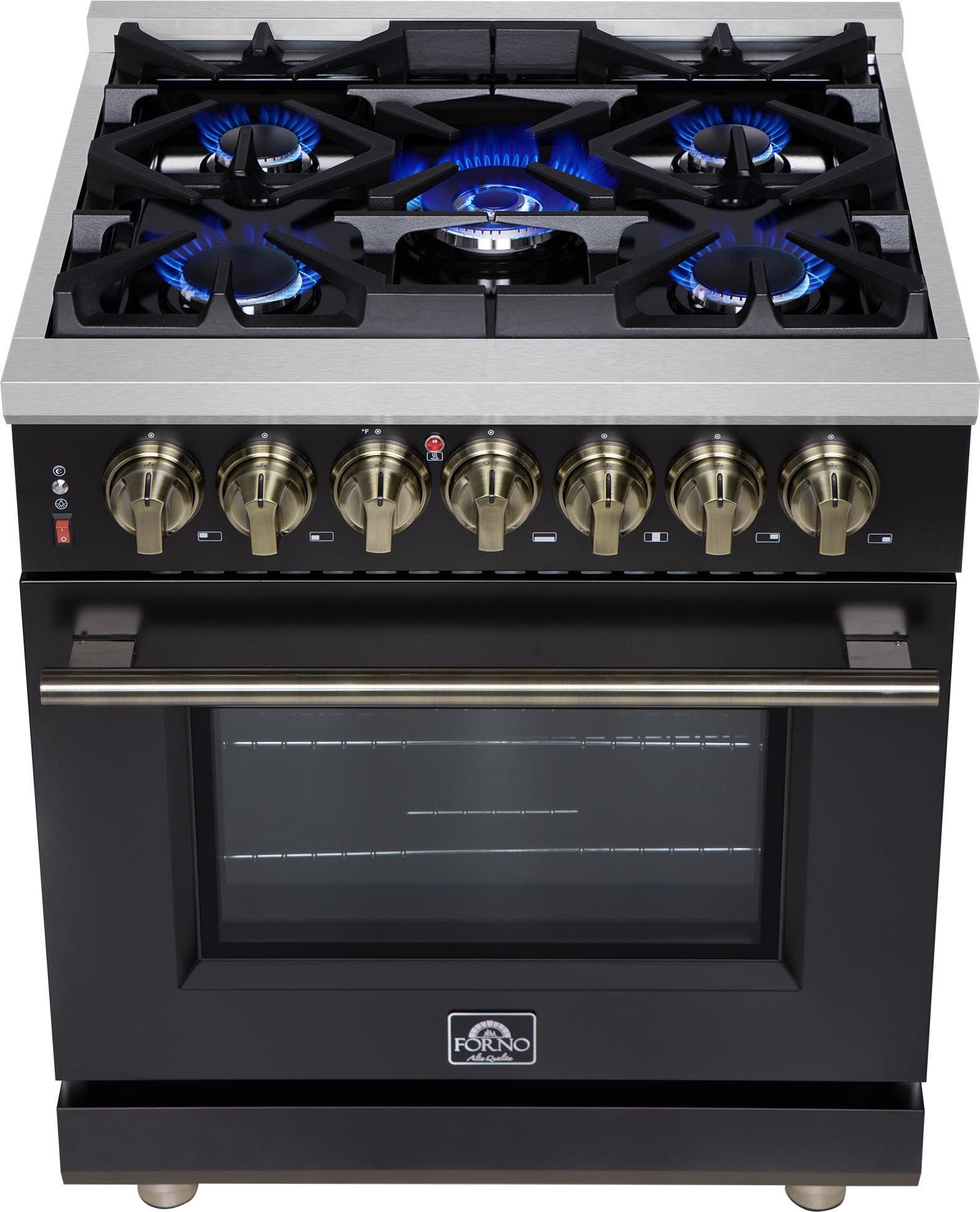 Forno FFSGS612530BLK Black