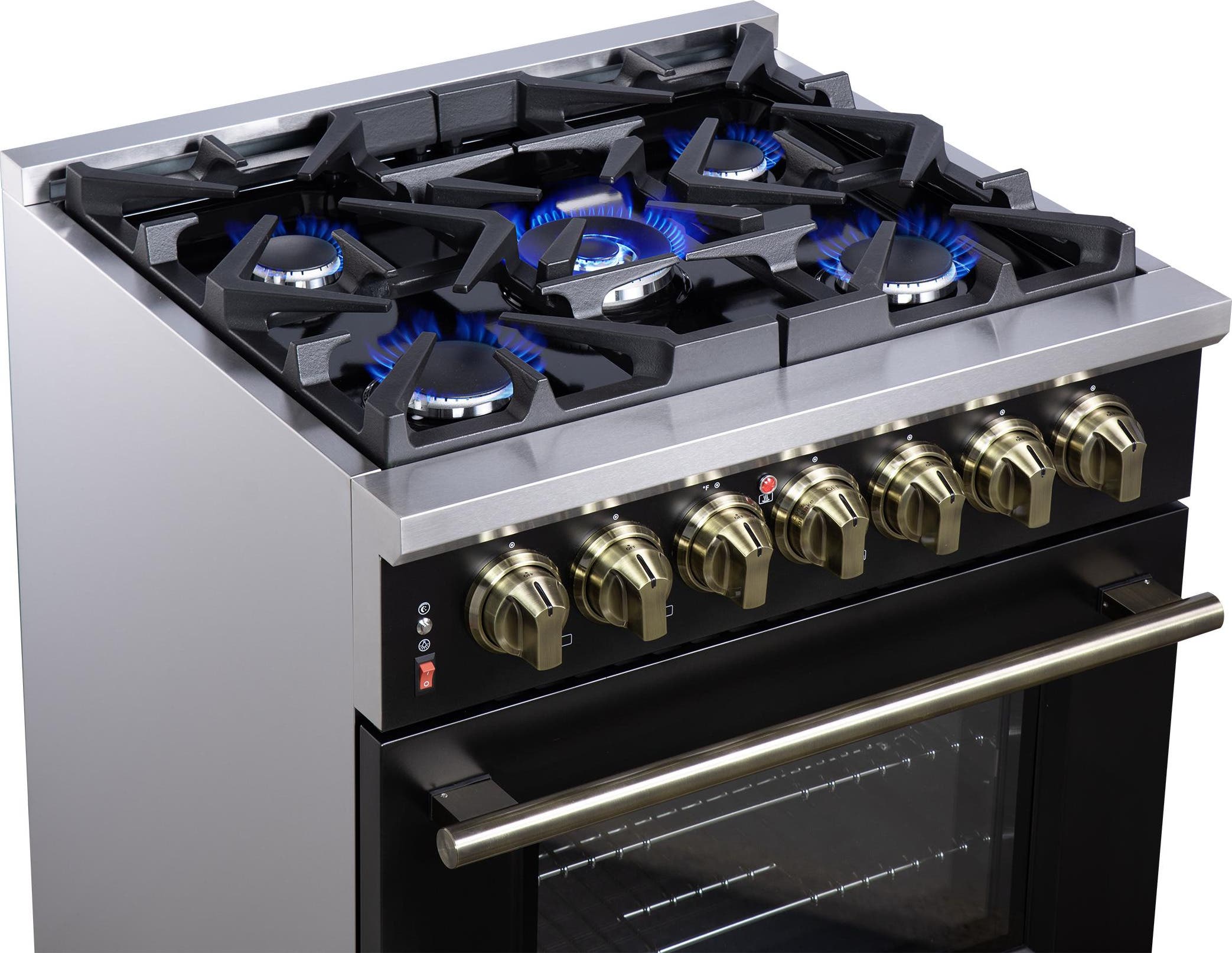 Forno FFSGS612530BLK Black