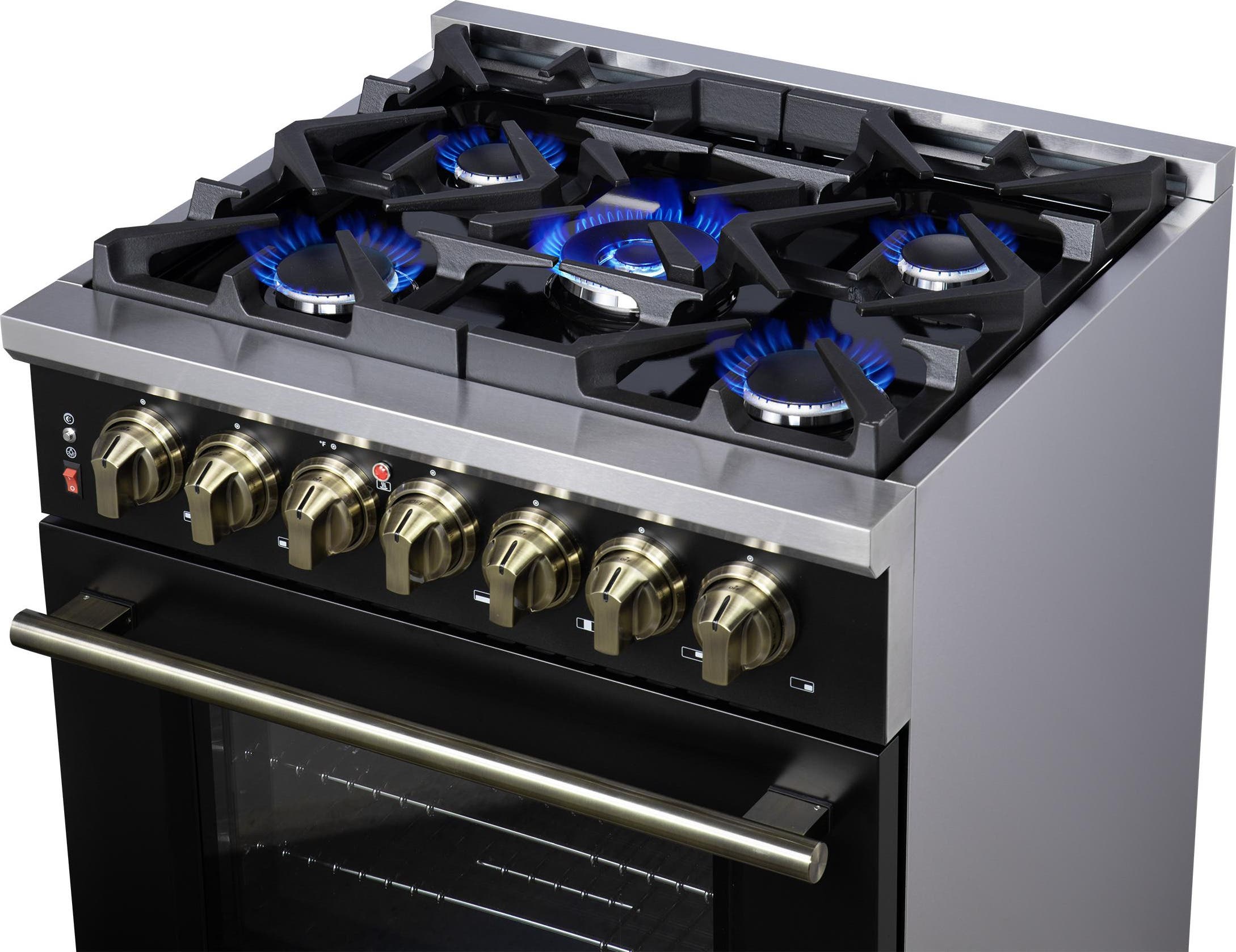 Forno FFSGS612530BLK Black