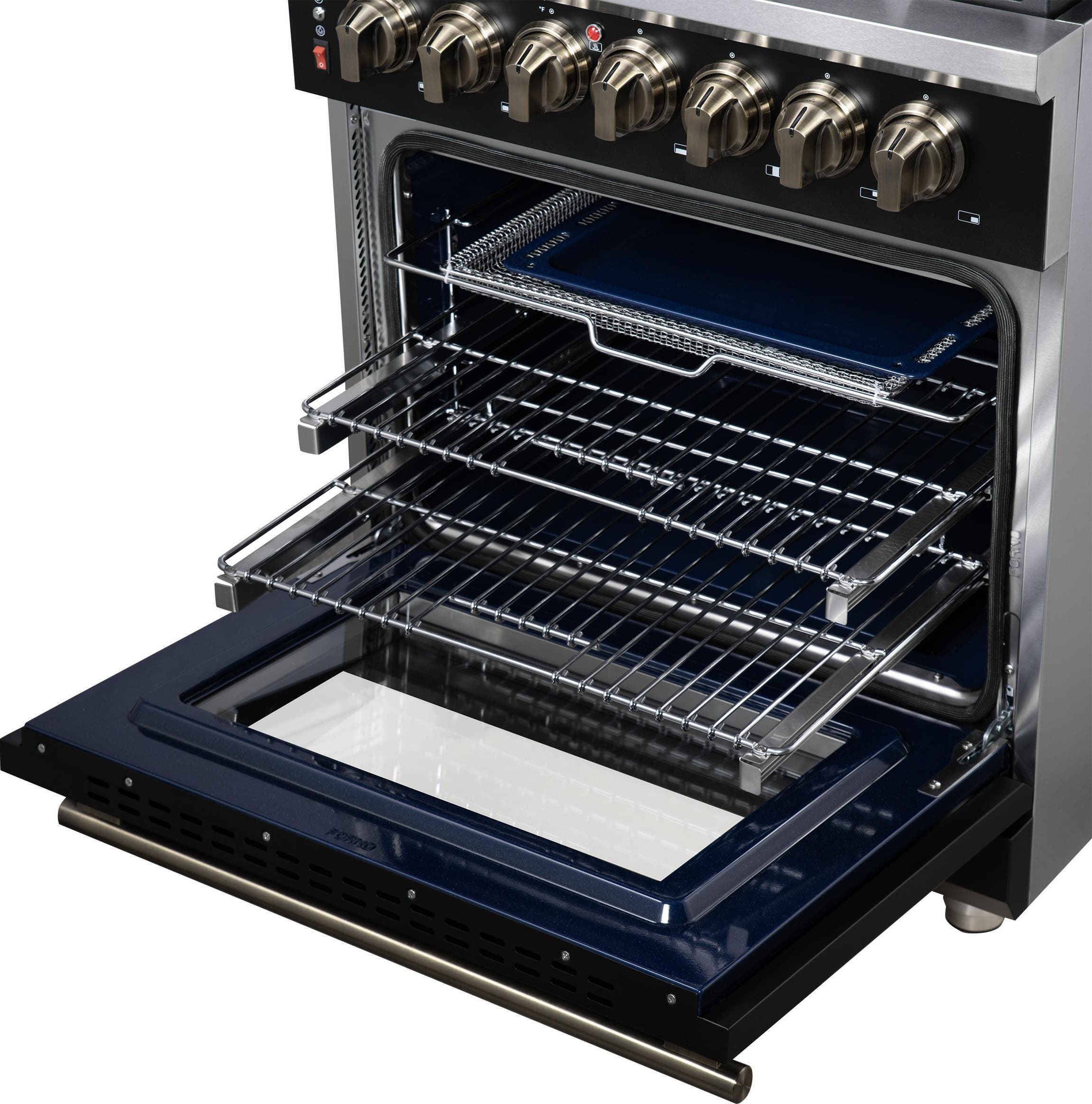 Forno FFSGS612530BLK Black