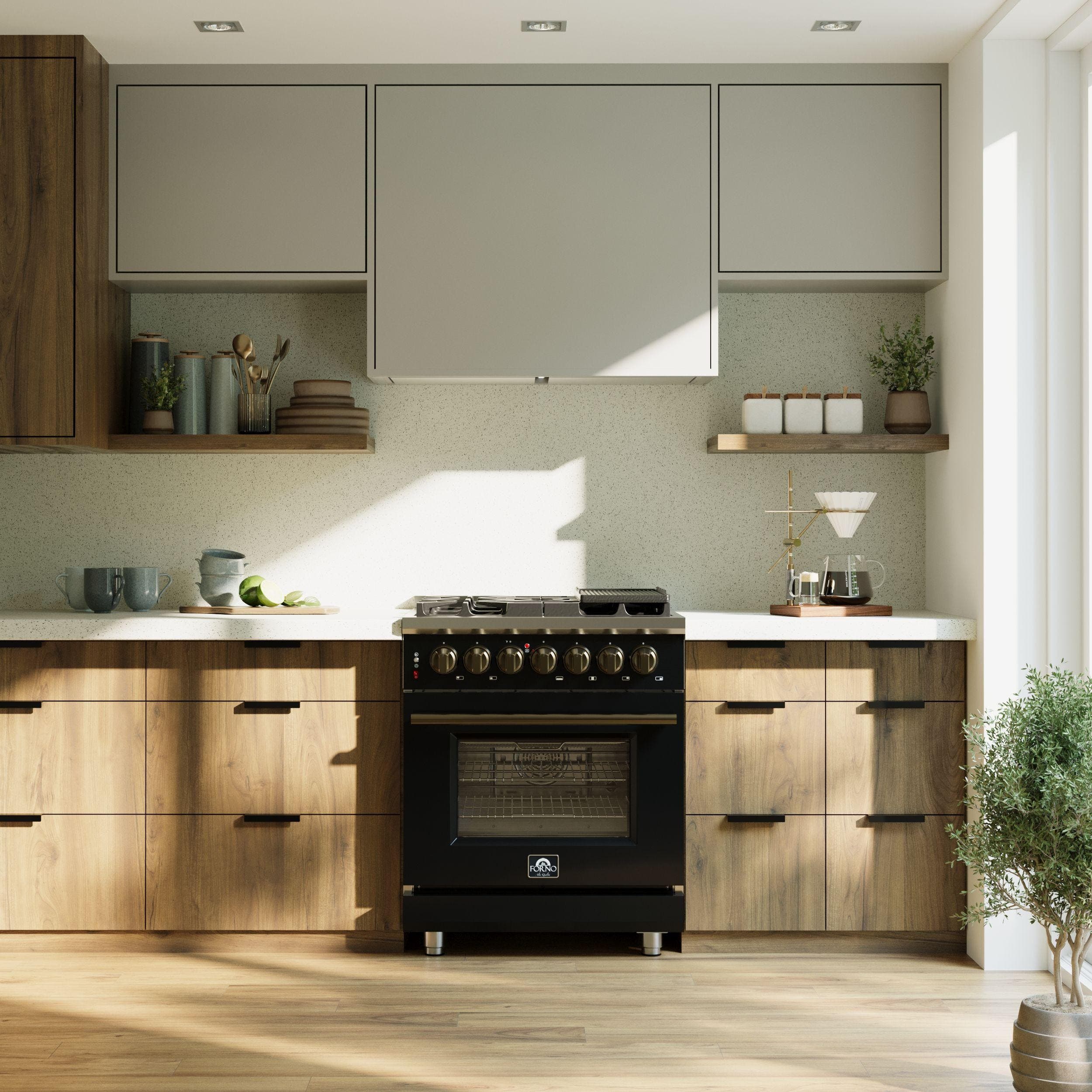 Forno FFSGS612530BLK Black
