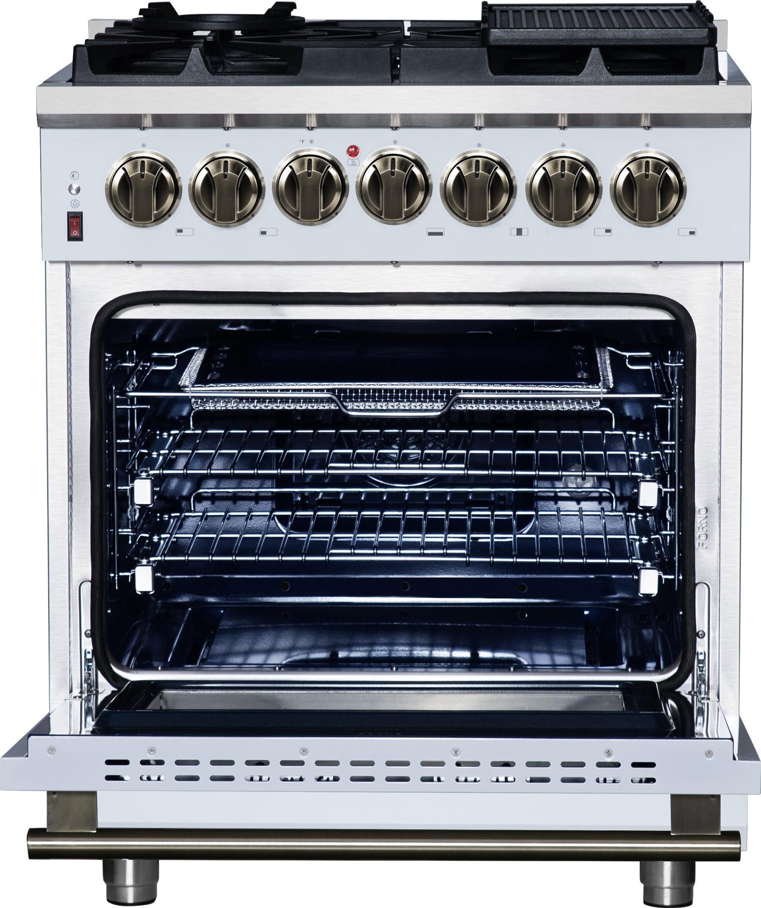 Forno FFSGS612530WHT White
