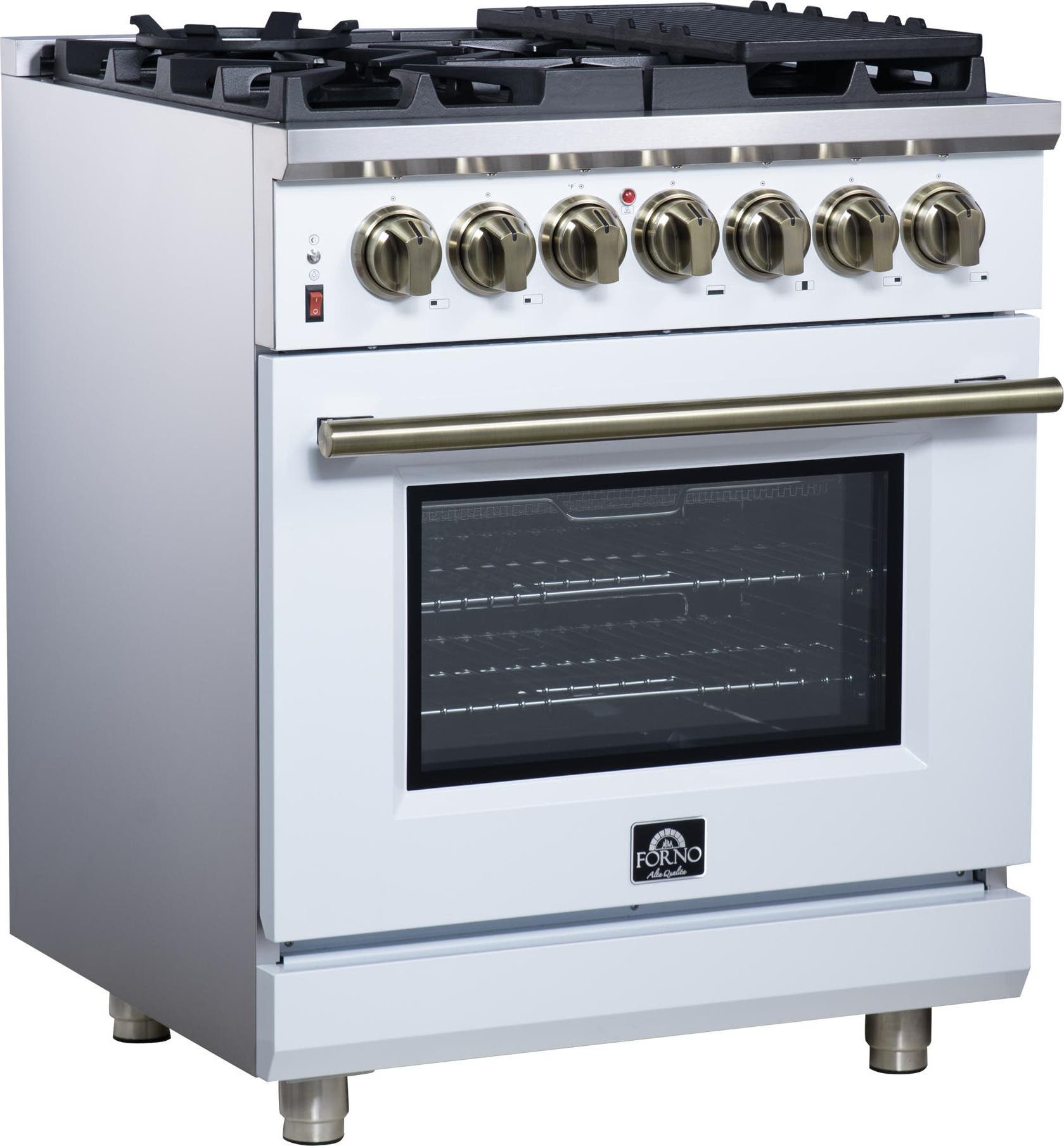 Forno FFSGS612530WHT White