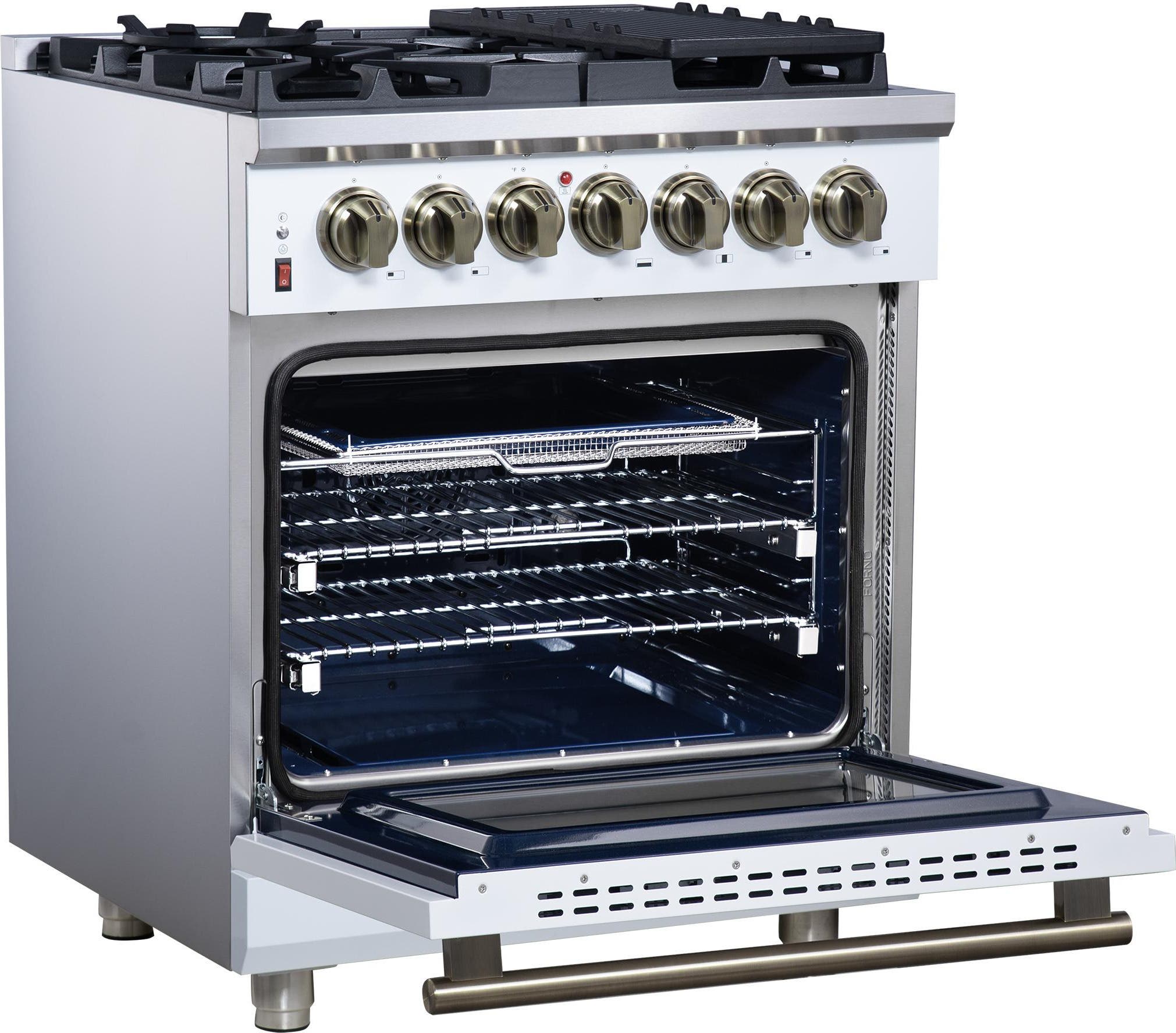 Forno FFSGS612530WHT White