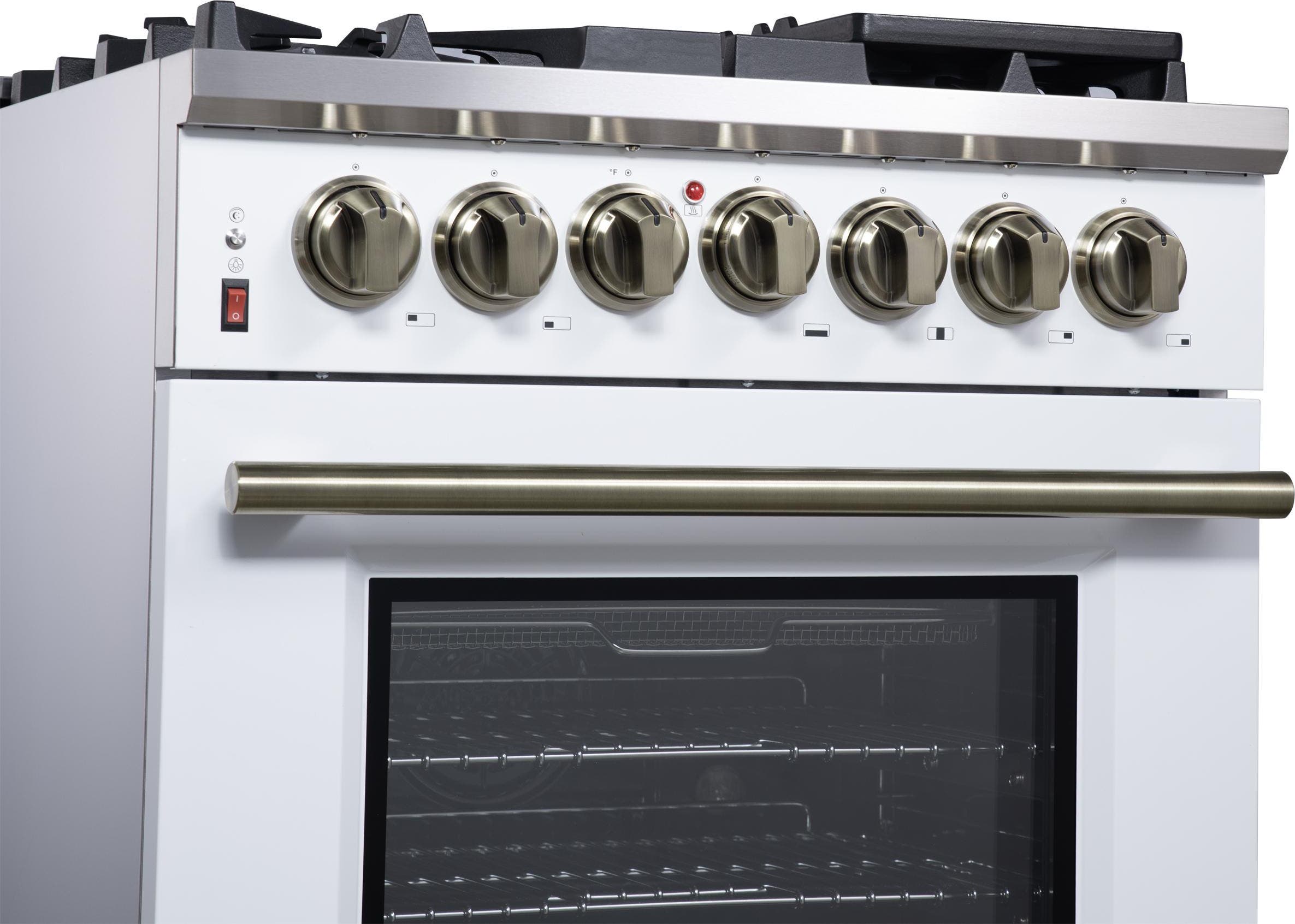 Forno FFSGS612530WHT White