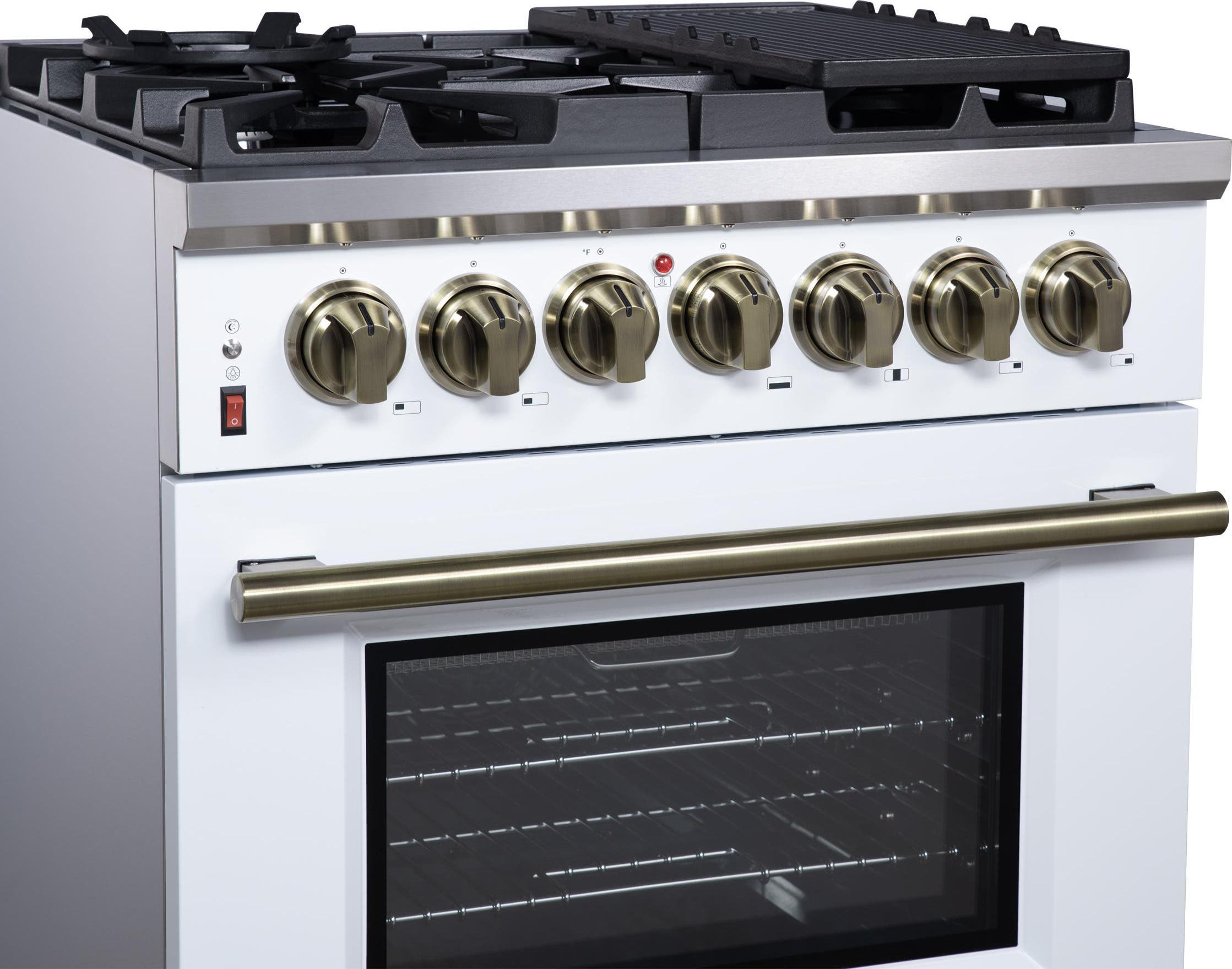 Forno FFSGS612530WHT White