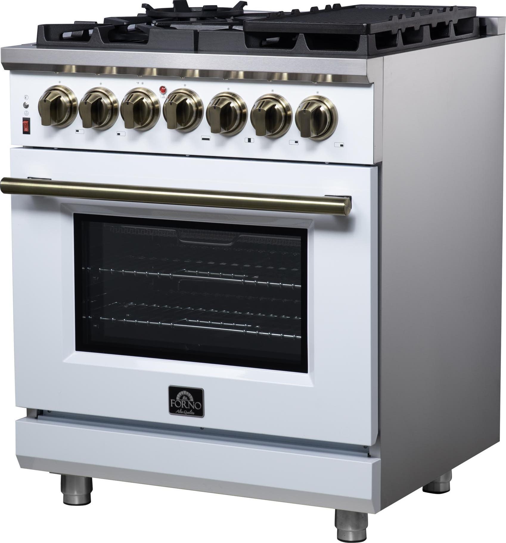 Forno FFSGS612530WHT White