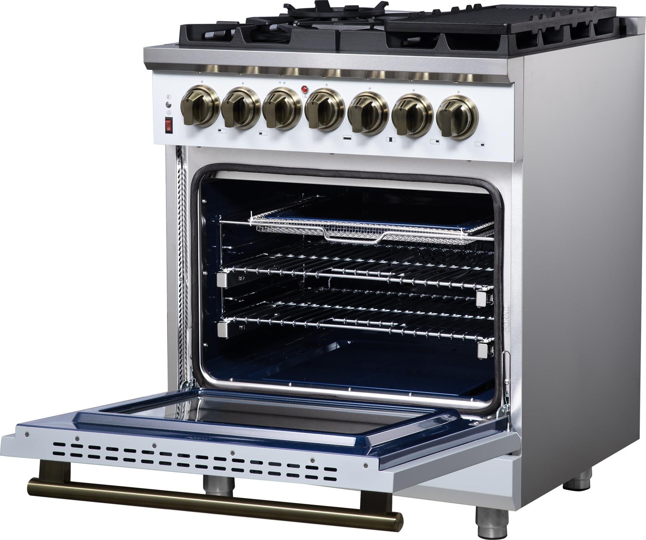 Forno FFSGS612530WHT White