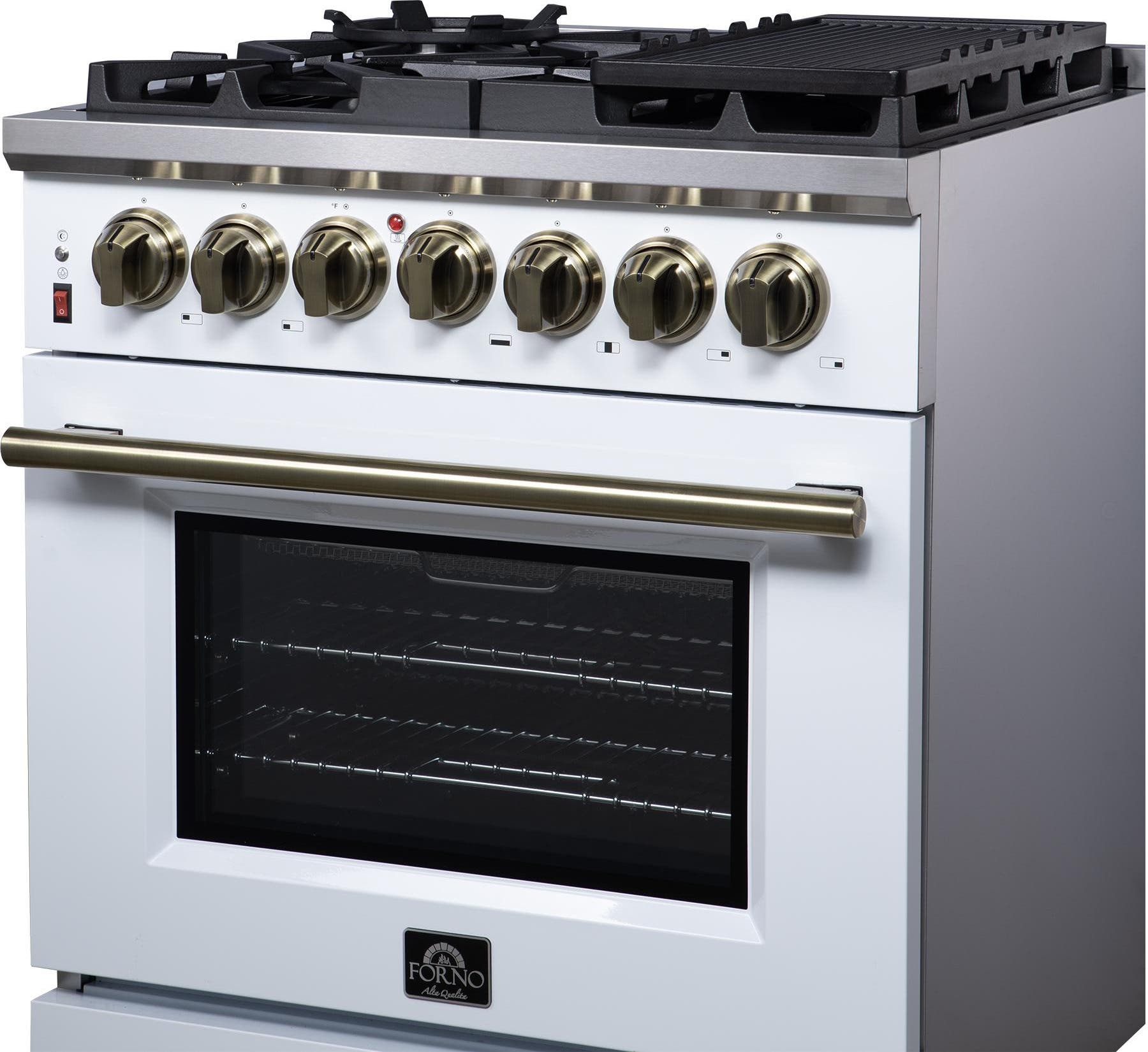 Forno FFSGS612530WHT White