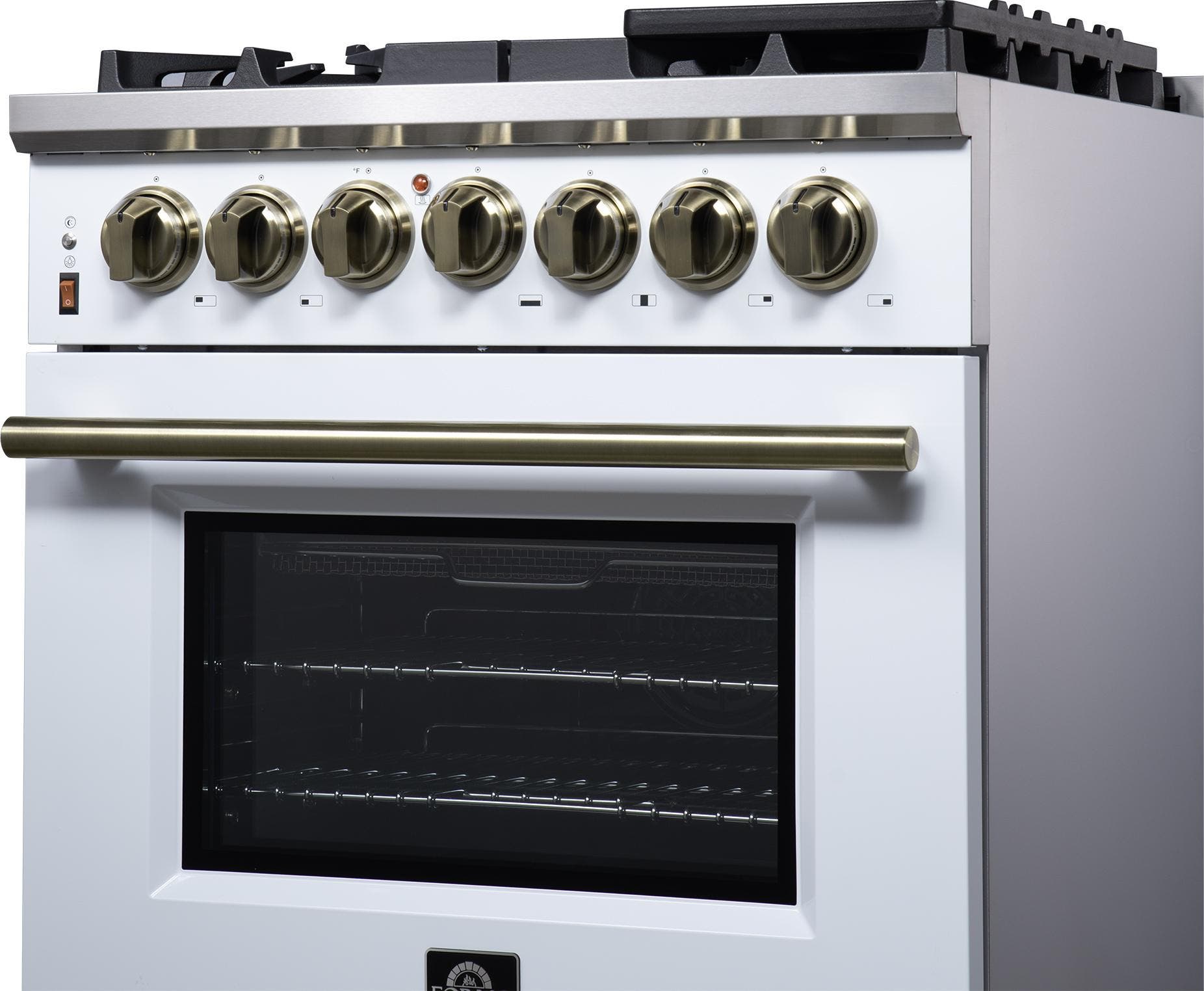 Forno FFSGS612530WHT White