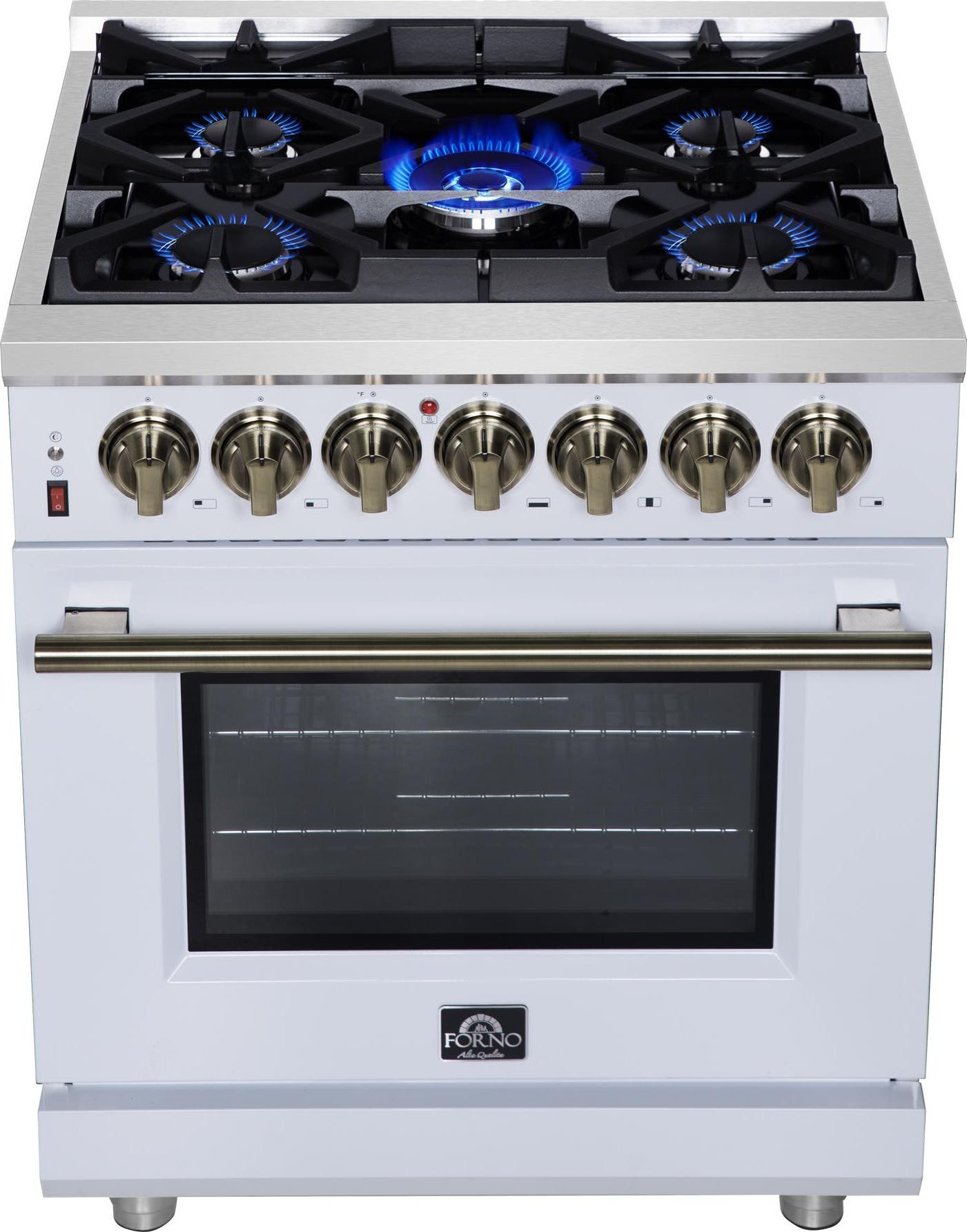 Forno FFSGS612530WHT White