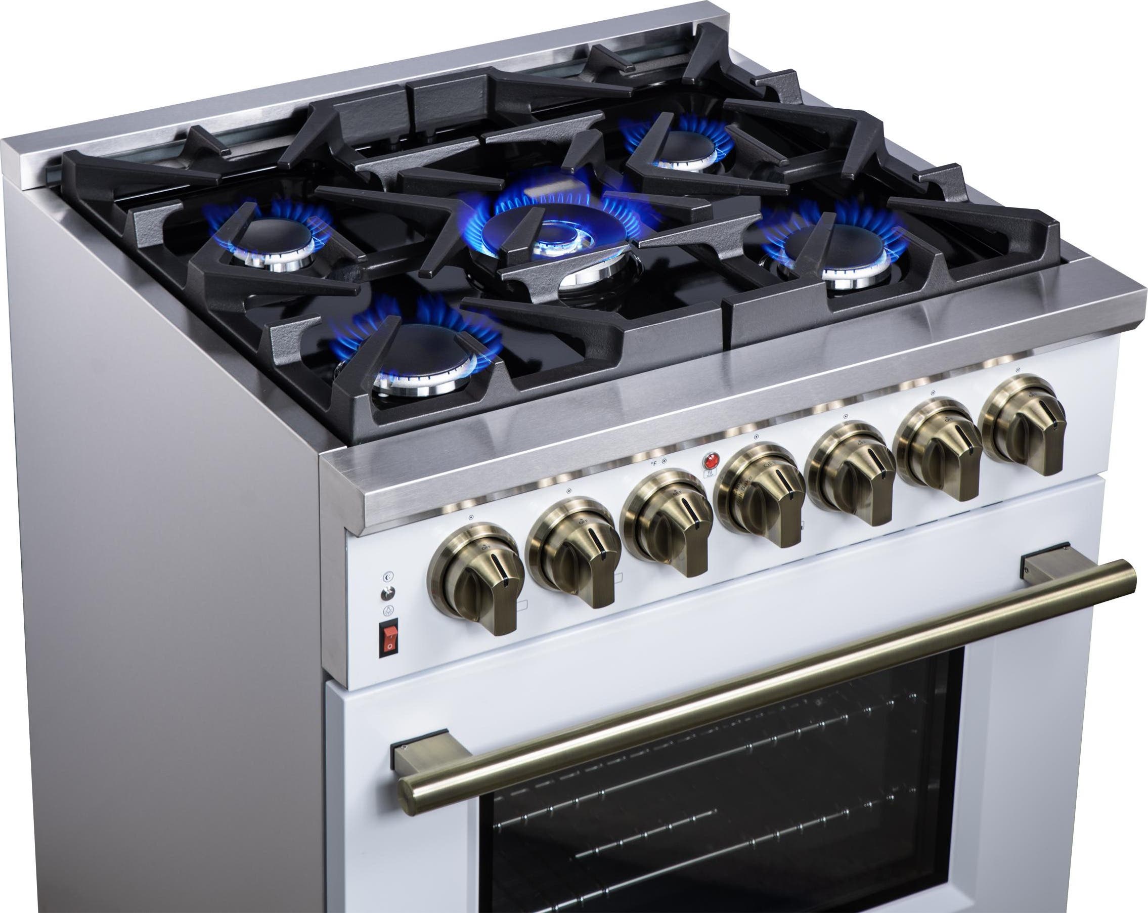 Forno FFSGS612530WHT White