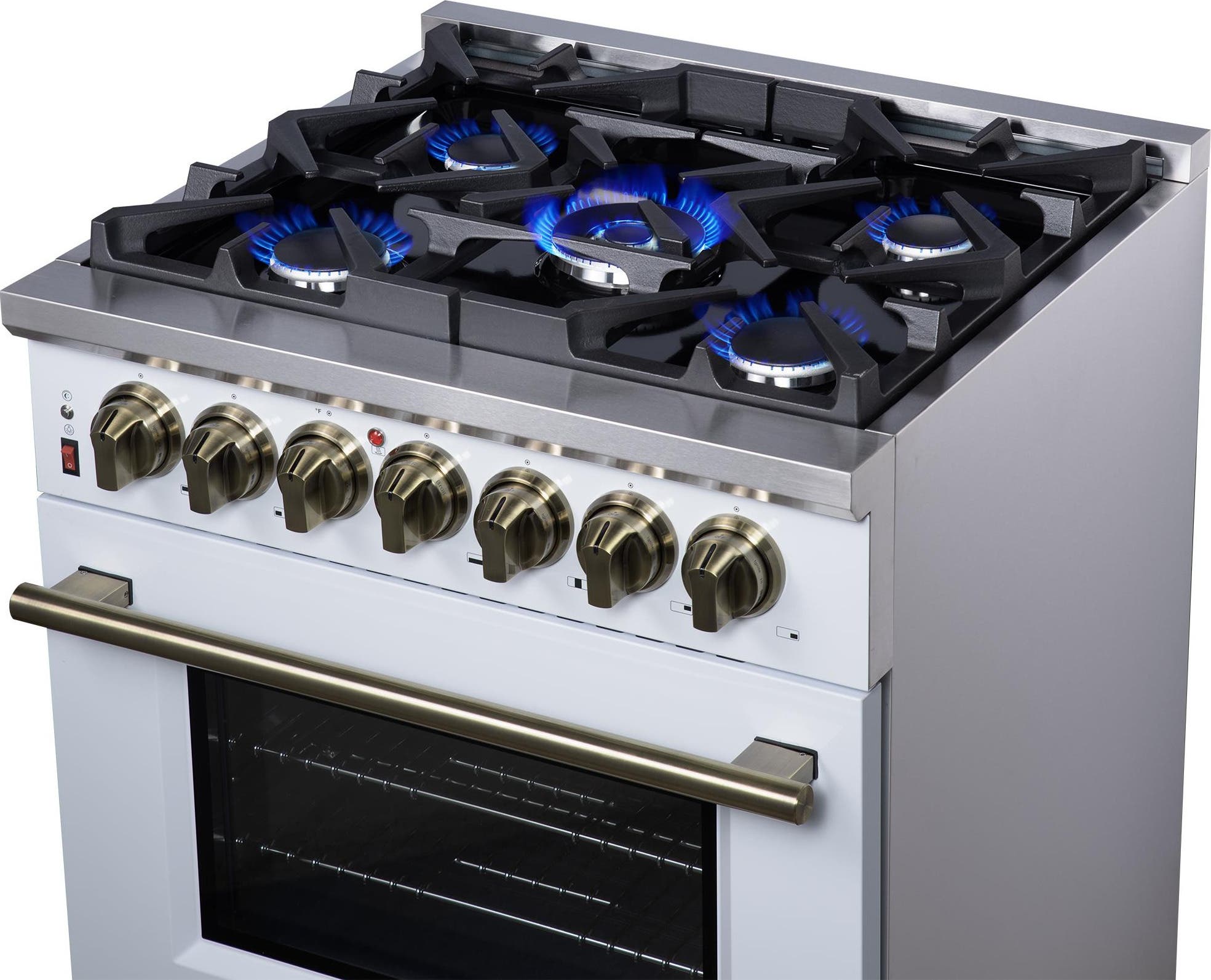 Forno FFSGS612530WHT White